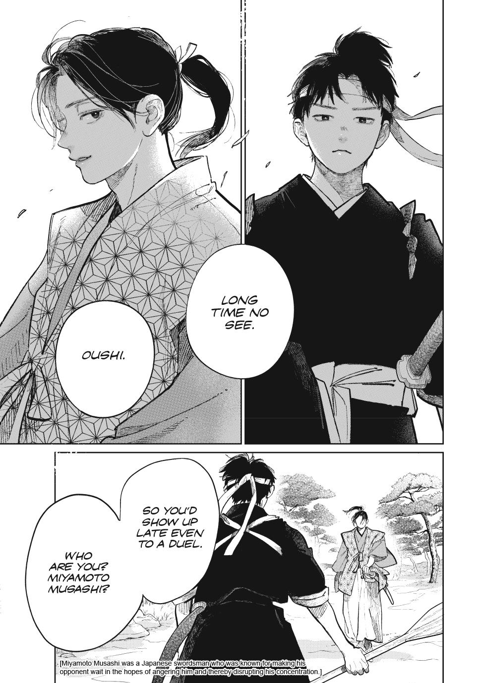 Read A Sign of Affection EN Manga Online