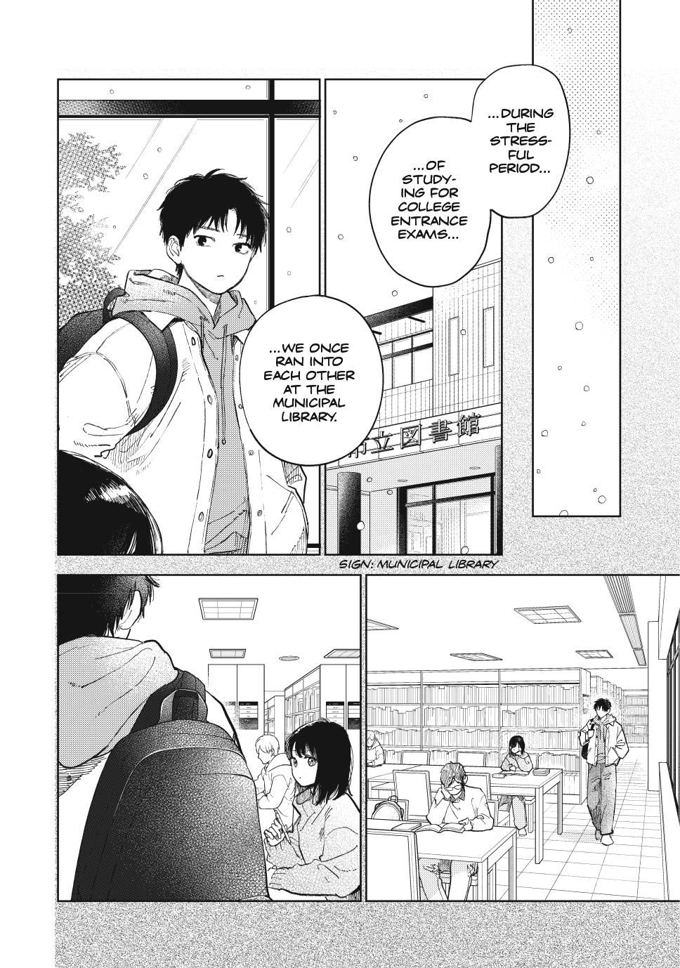 Read A Sign of Affection EN Manga Online
