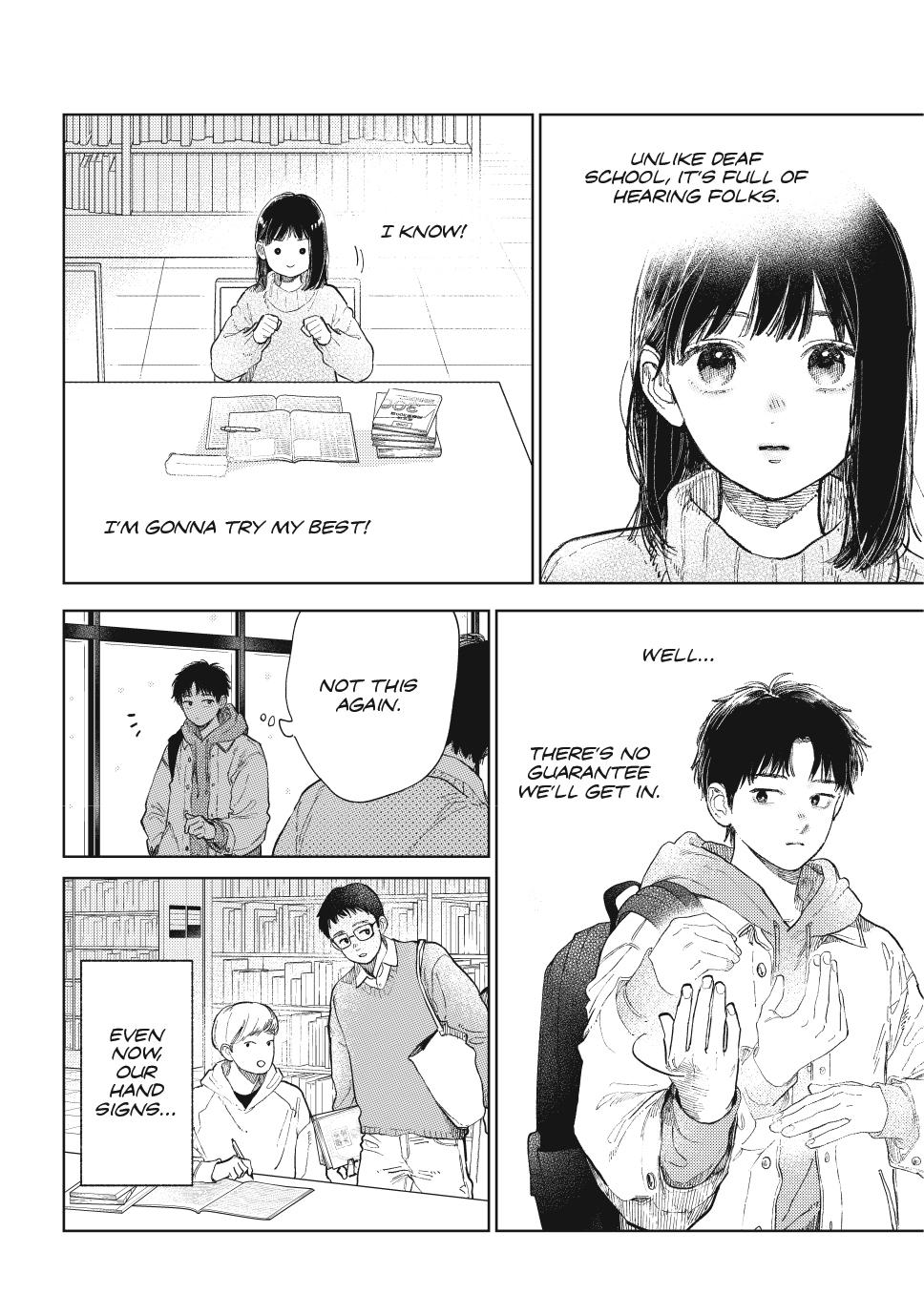 Read A Sign of Affection EN Manga Online