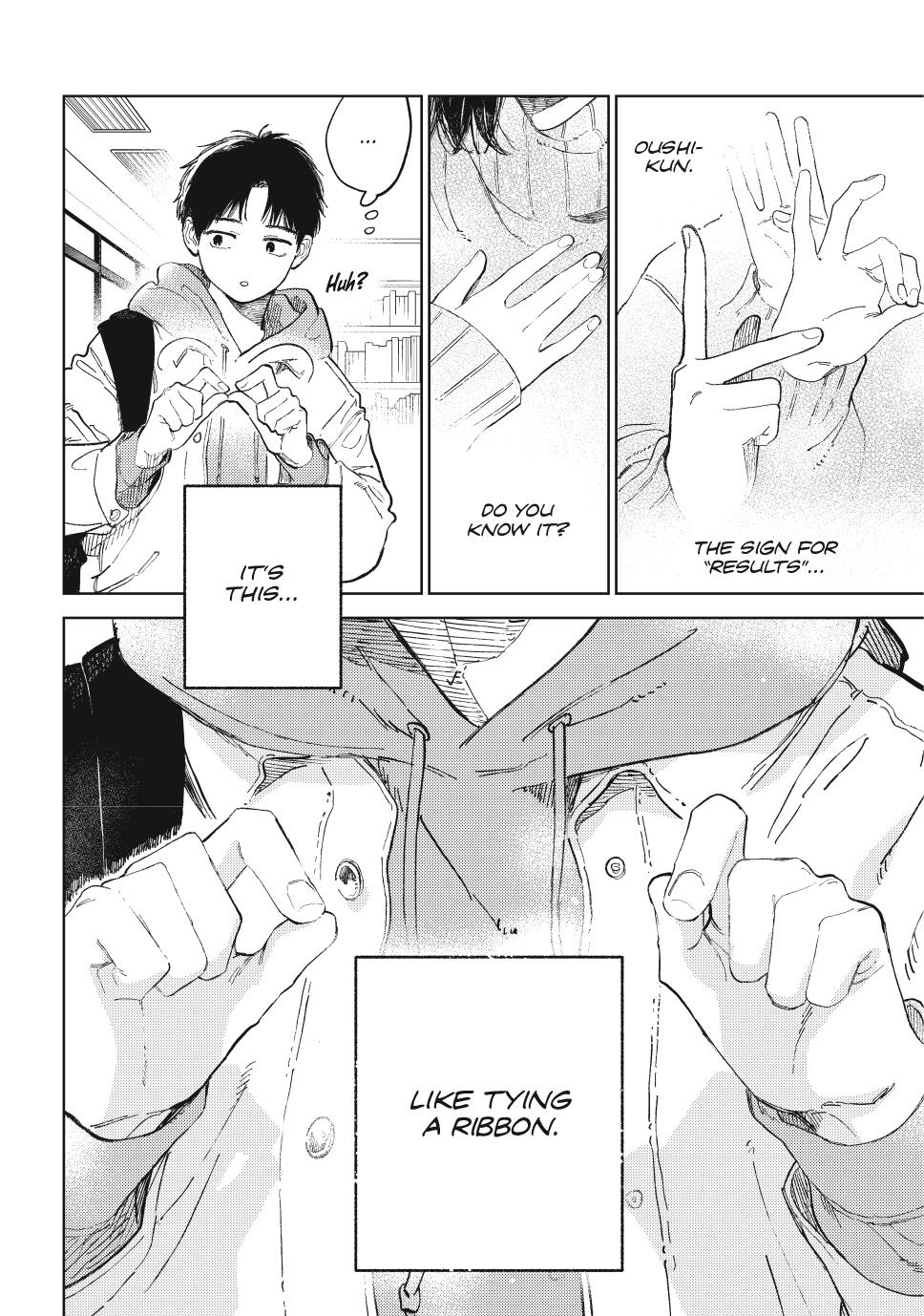 Read A Sign of Affection EN Manga Online