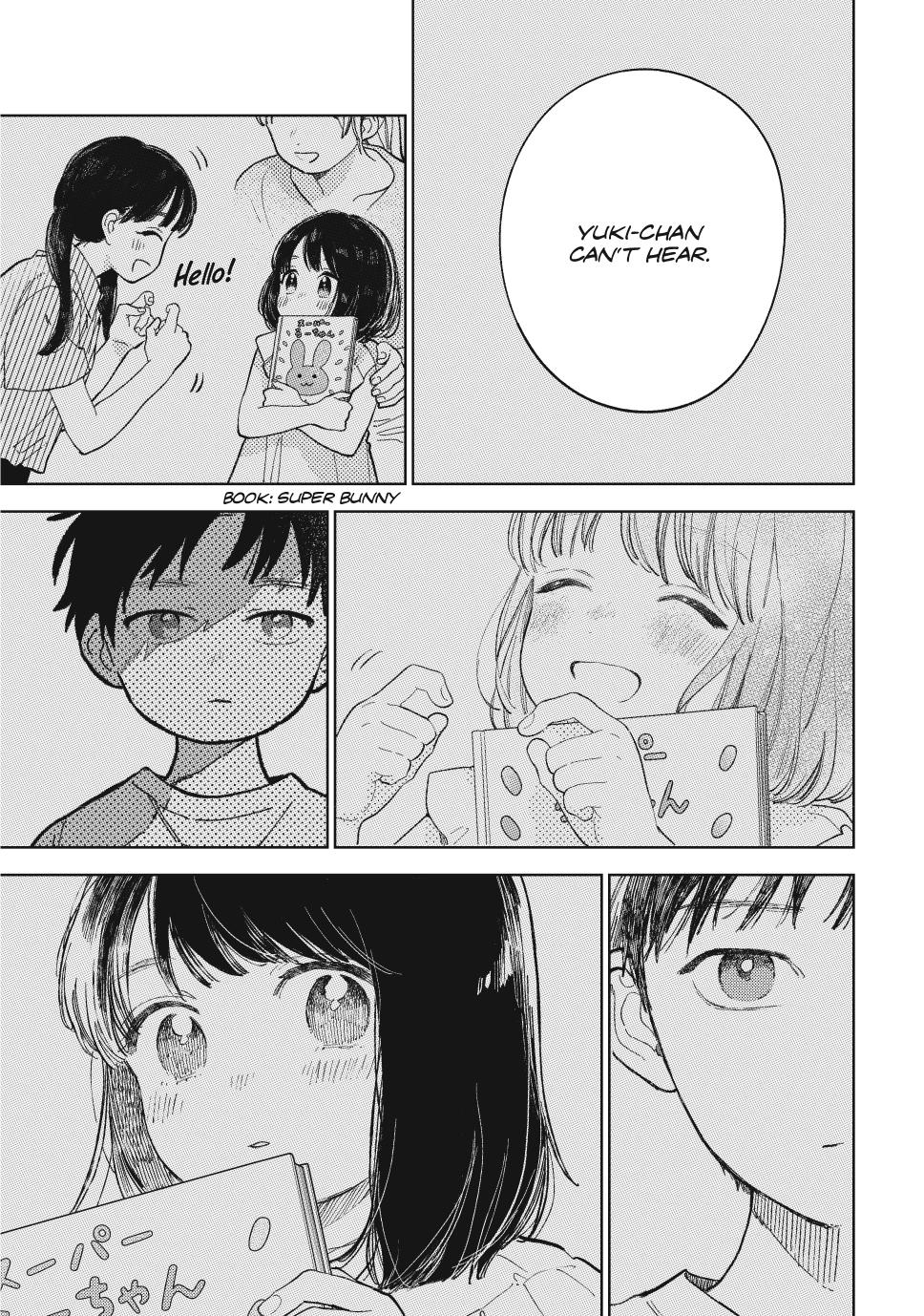 Read A Sign of Affection EN Manga Online