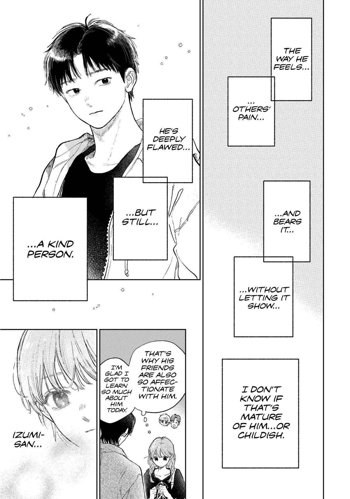 Read A Sign of Affection EN Manga Online