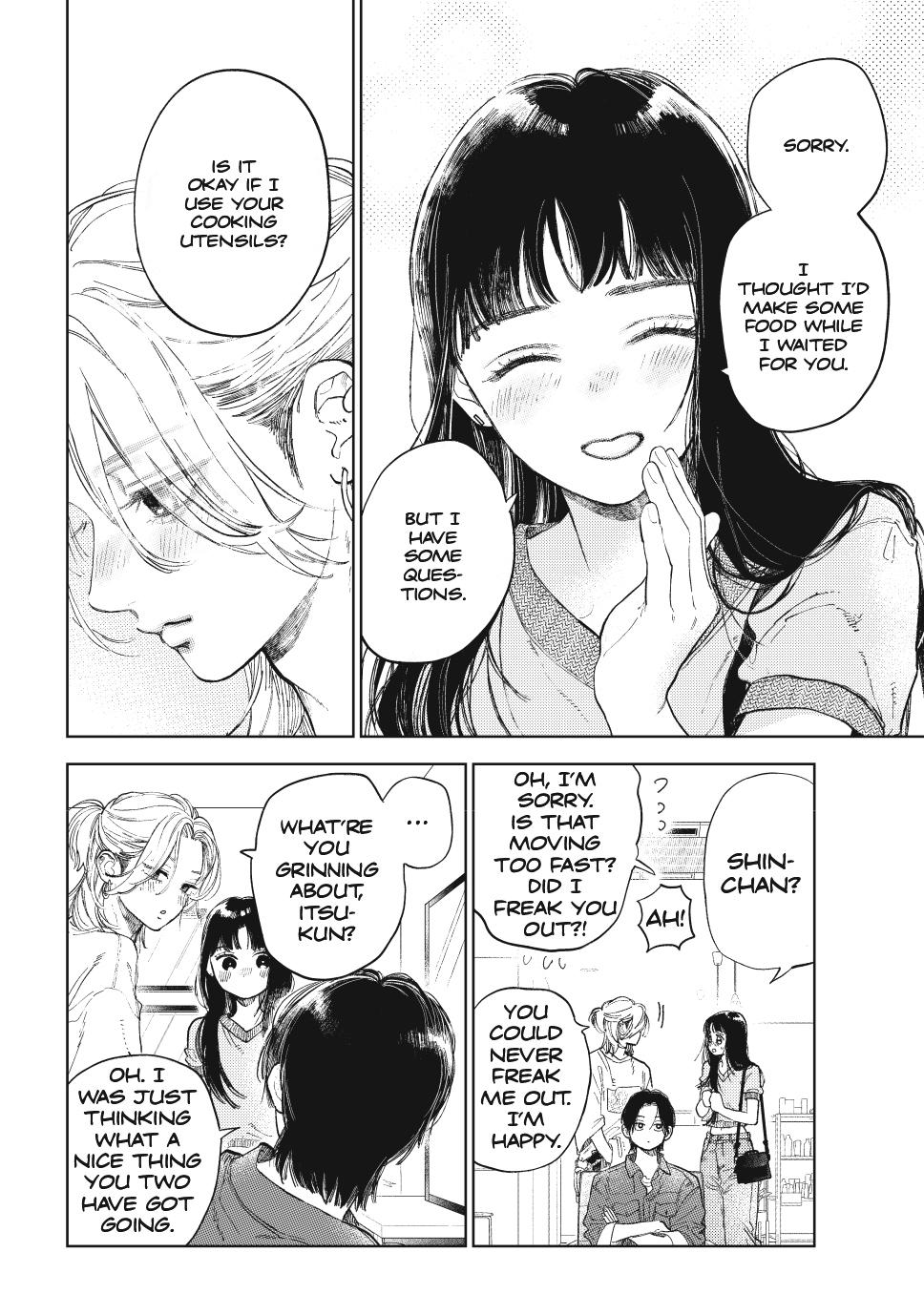Read A Sign of Affection EN Manga Online
