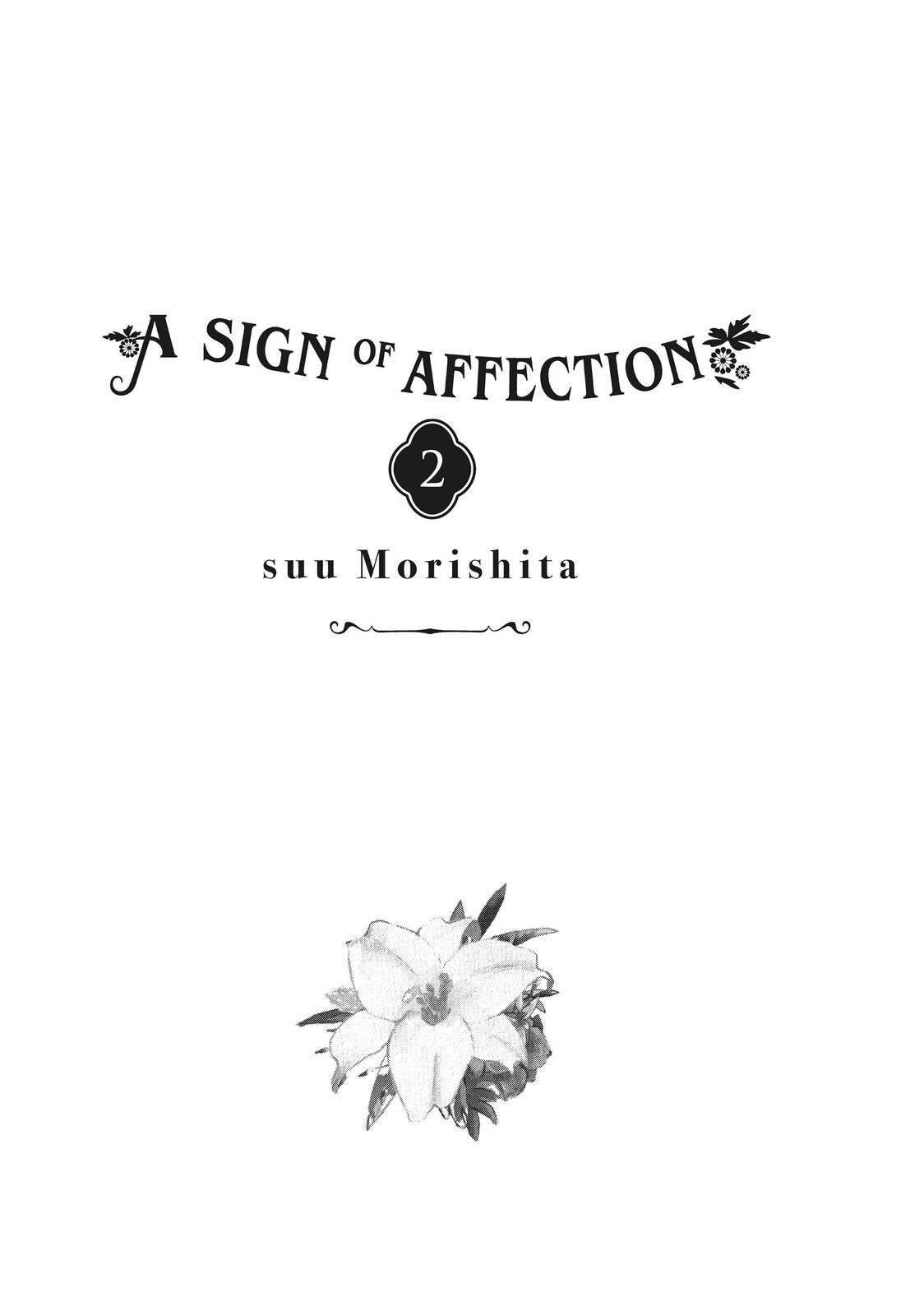 Read A Sign of Affection EN Manga Online