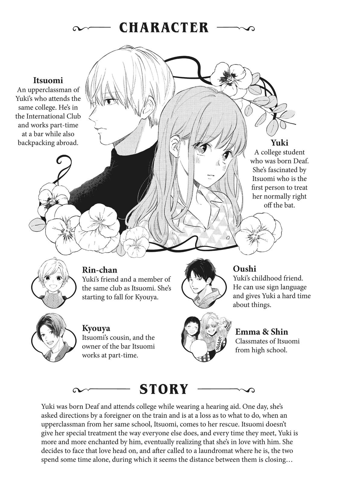 Read A Sign of Affection EN Manga Online