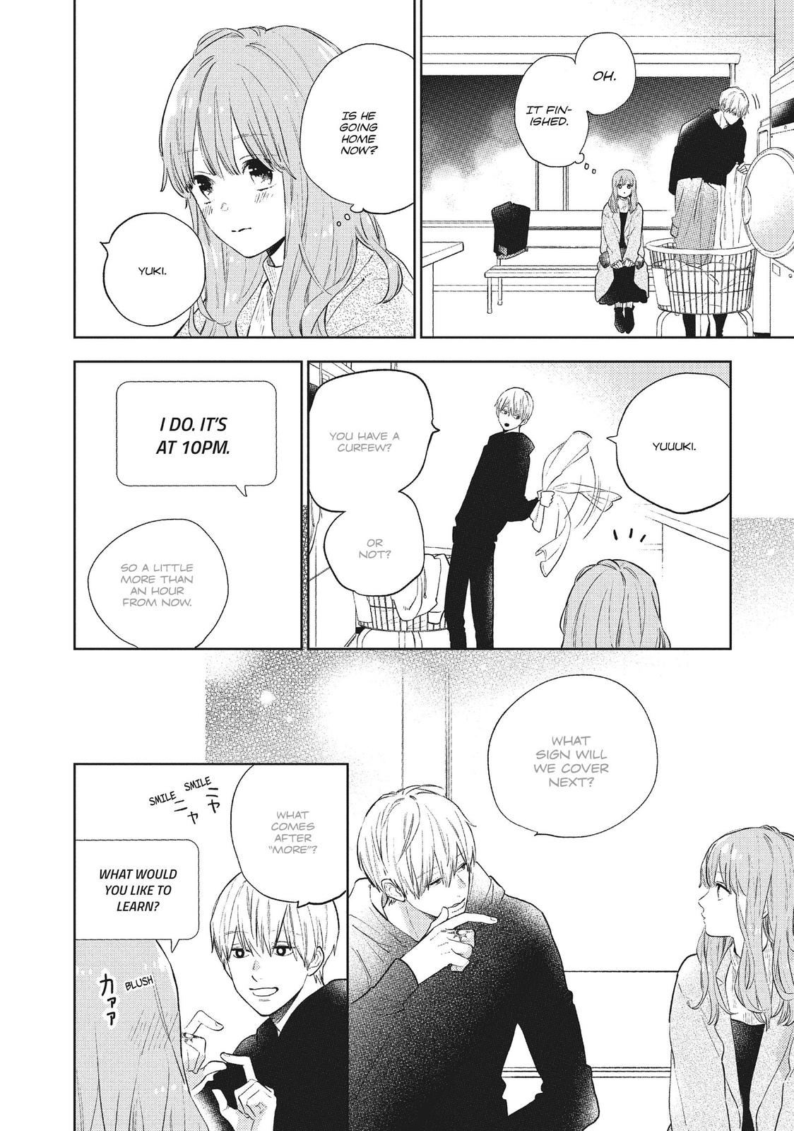 Read A Sign of Affection EN Manga Online