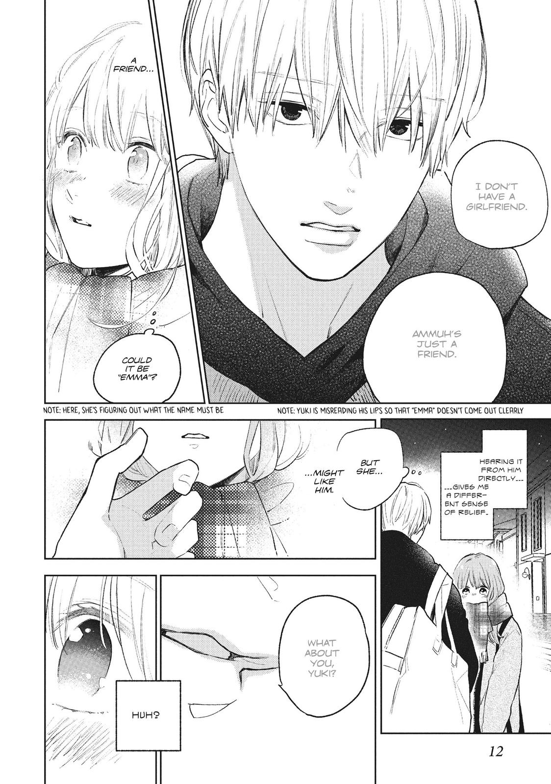 Read A Sign of Affection EN Manga Online