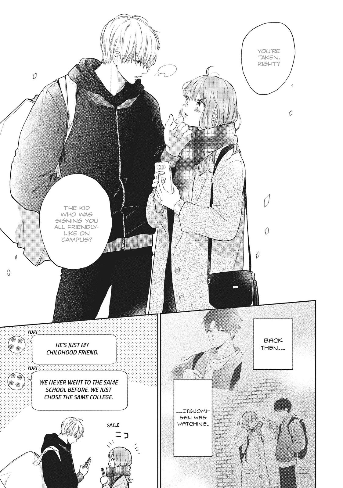 Read A Sign of Affection EN Manga Online