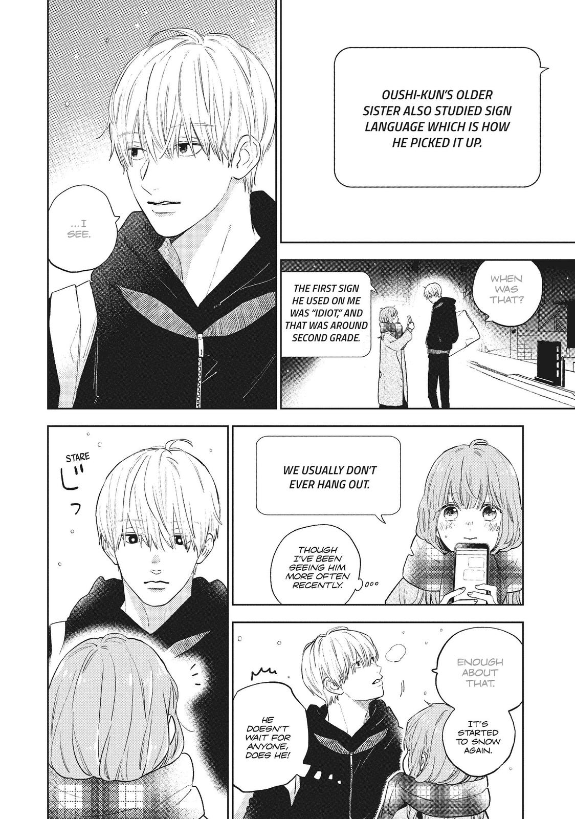 Read A Sign of Affection EN Manga Online
