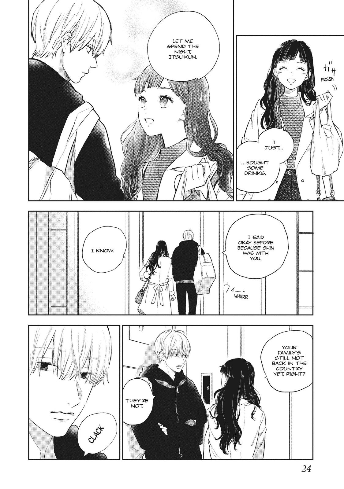 Read A Sign of Affection EN Manga Online