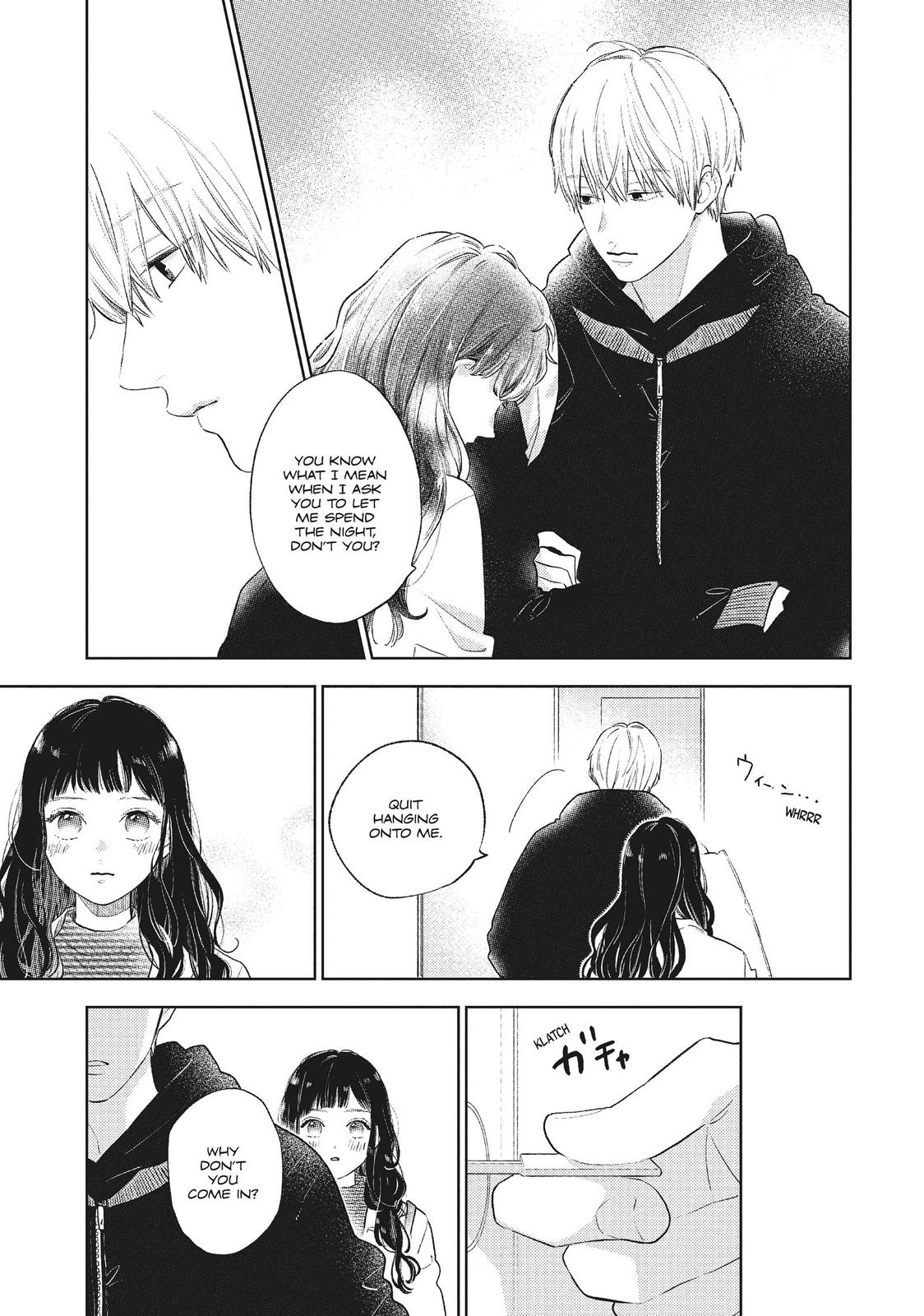 Read A Sign of Affection EN Manga Online