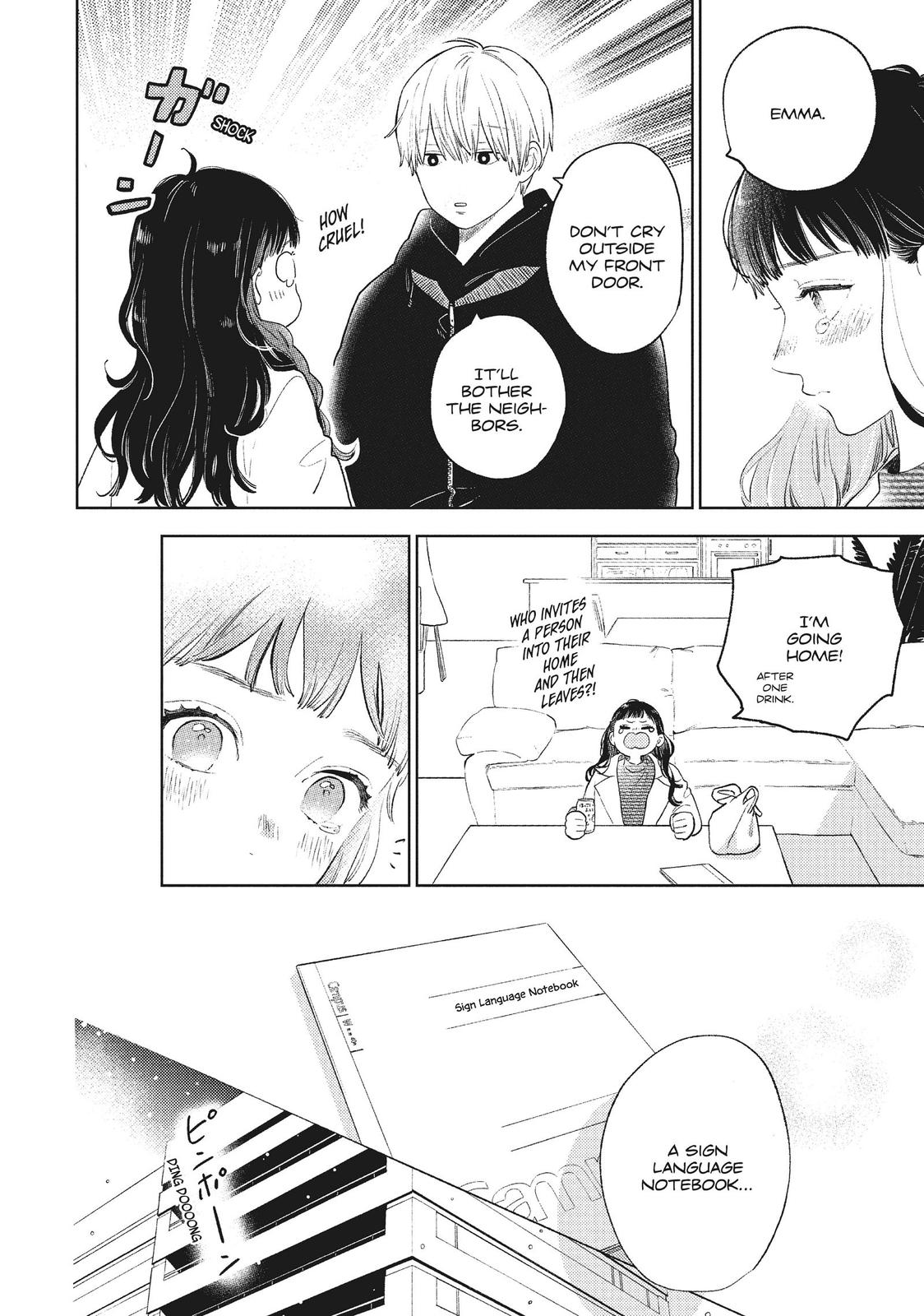 Read A Sign of Affection EN Manga Online