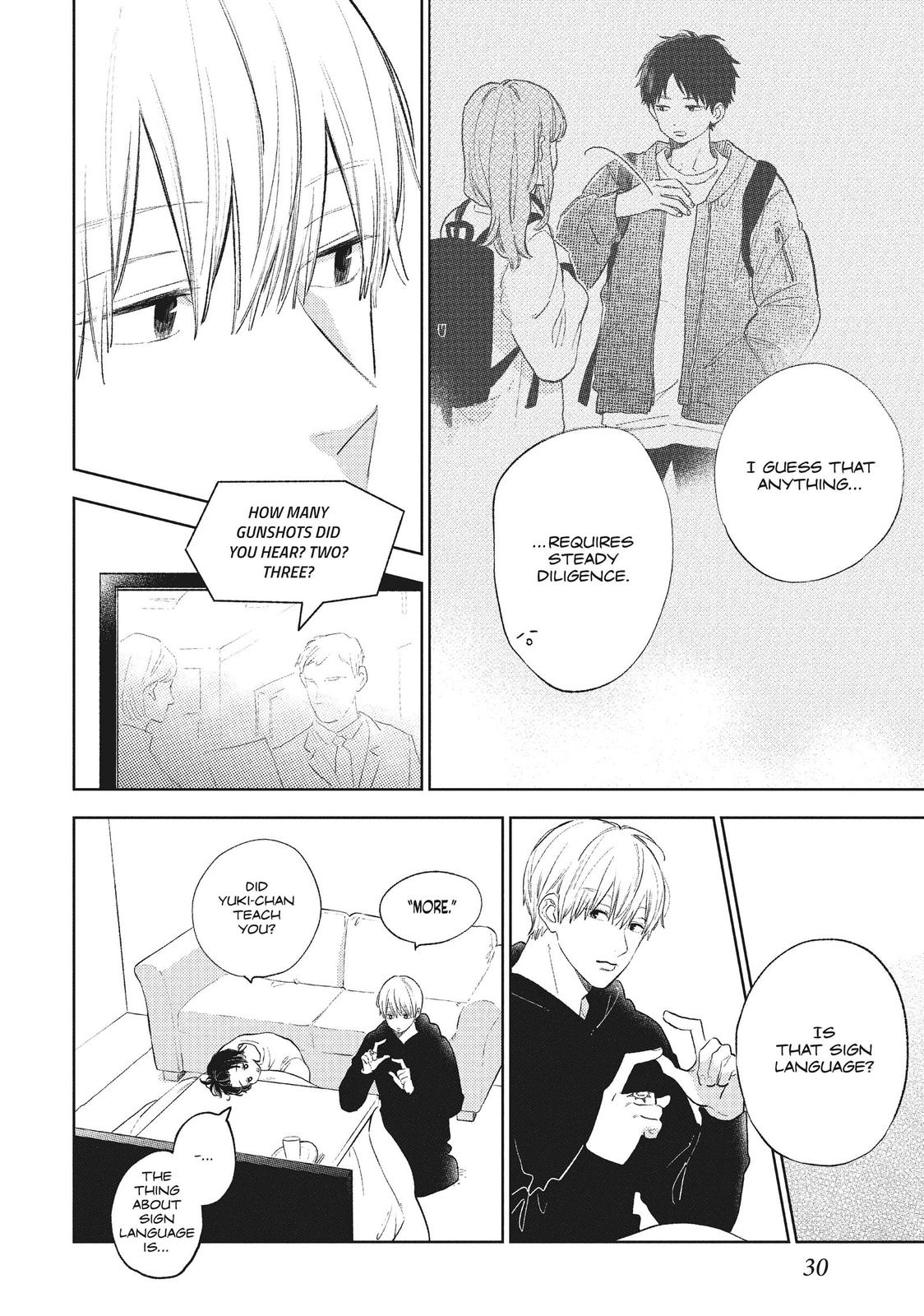 Read A Sign of Affection EN Manga Online