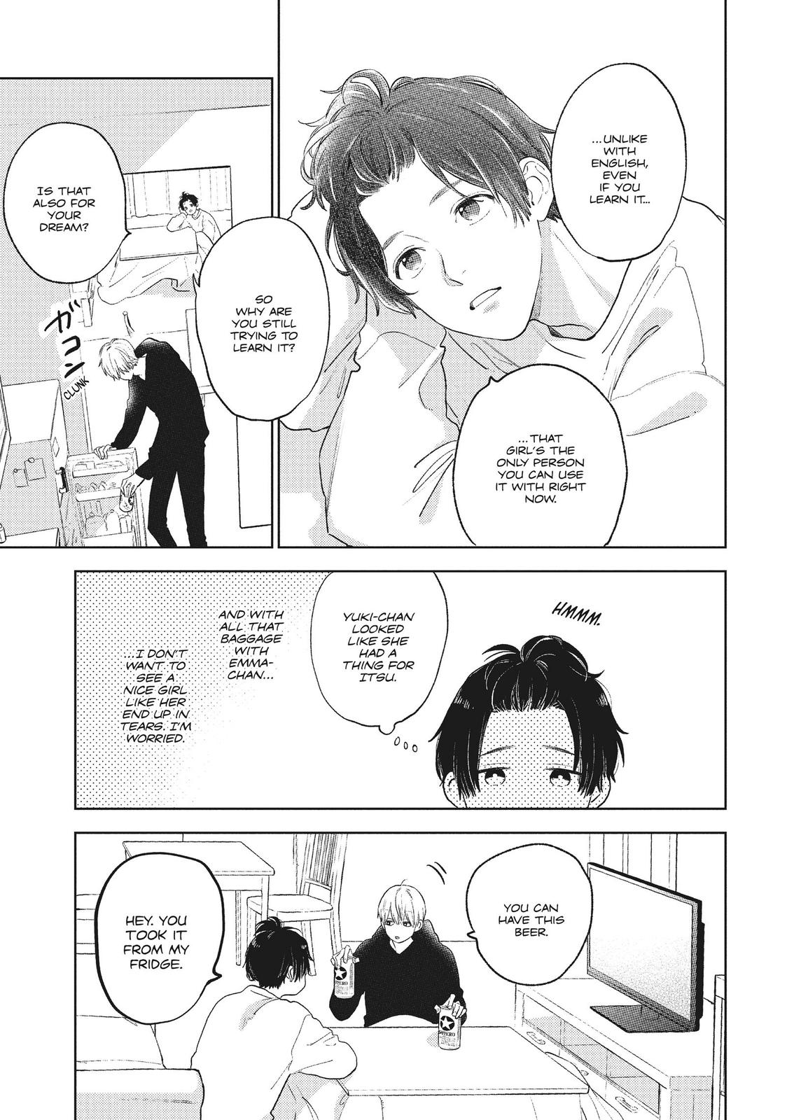 Read A Sign of Affection EN Manga Online