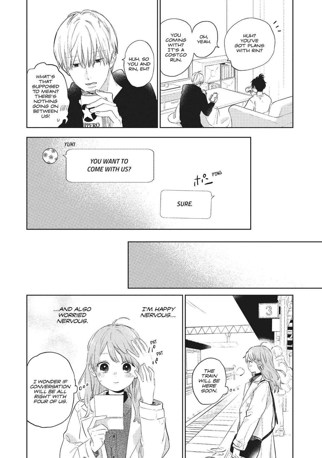 Read A Sign of Affection EN Manga Online