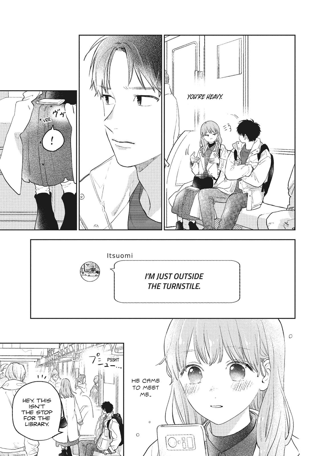 Read A Sign of Affection EN Manga Online