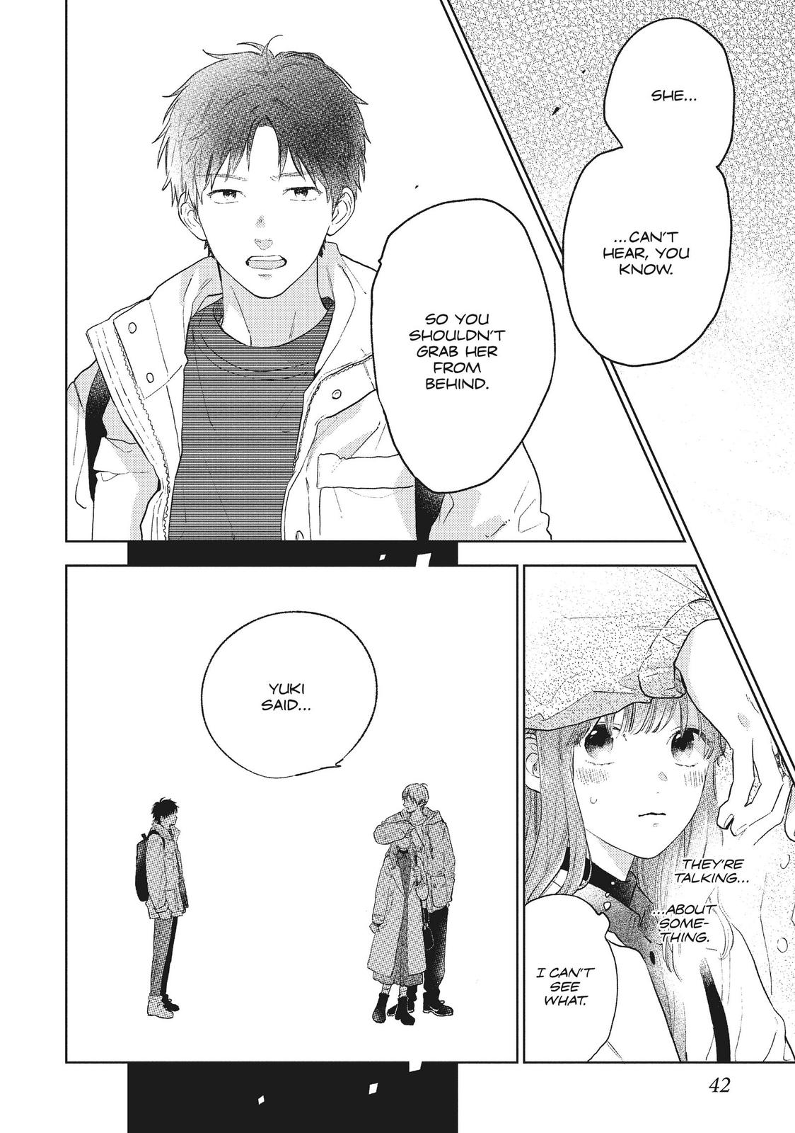 Read A Sign of Affection EN Manga Online