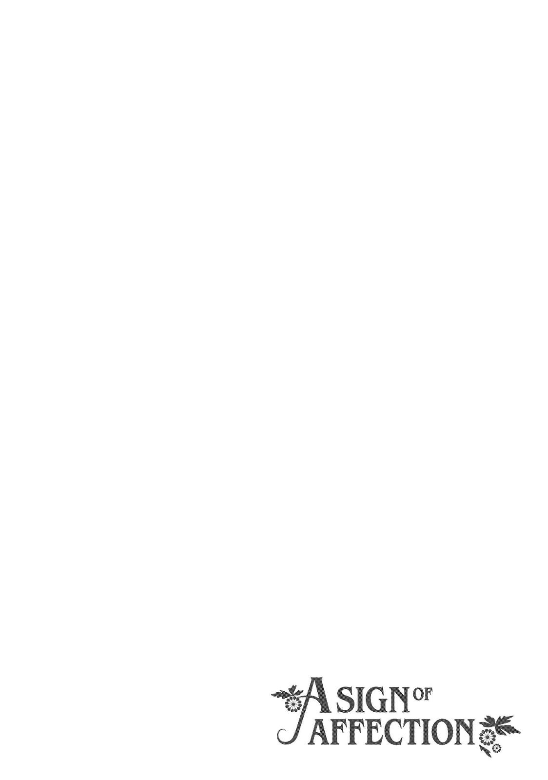 Read A Sign of Affection EN Manga Online