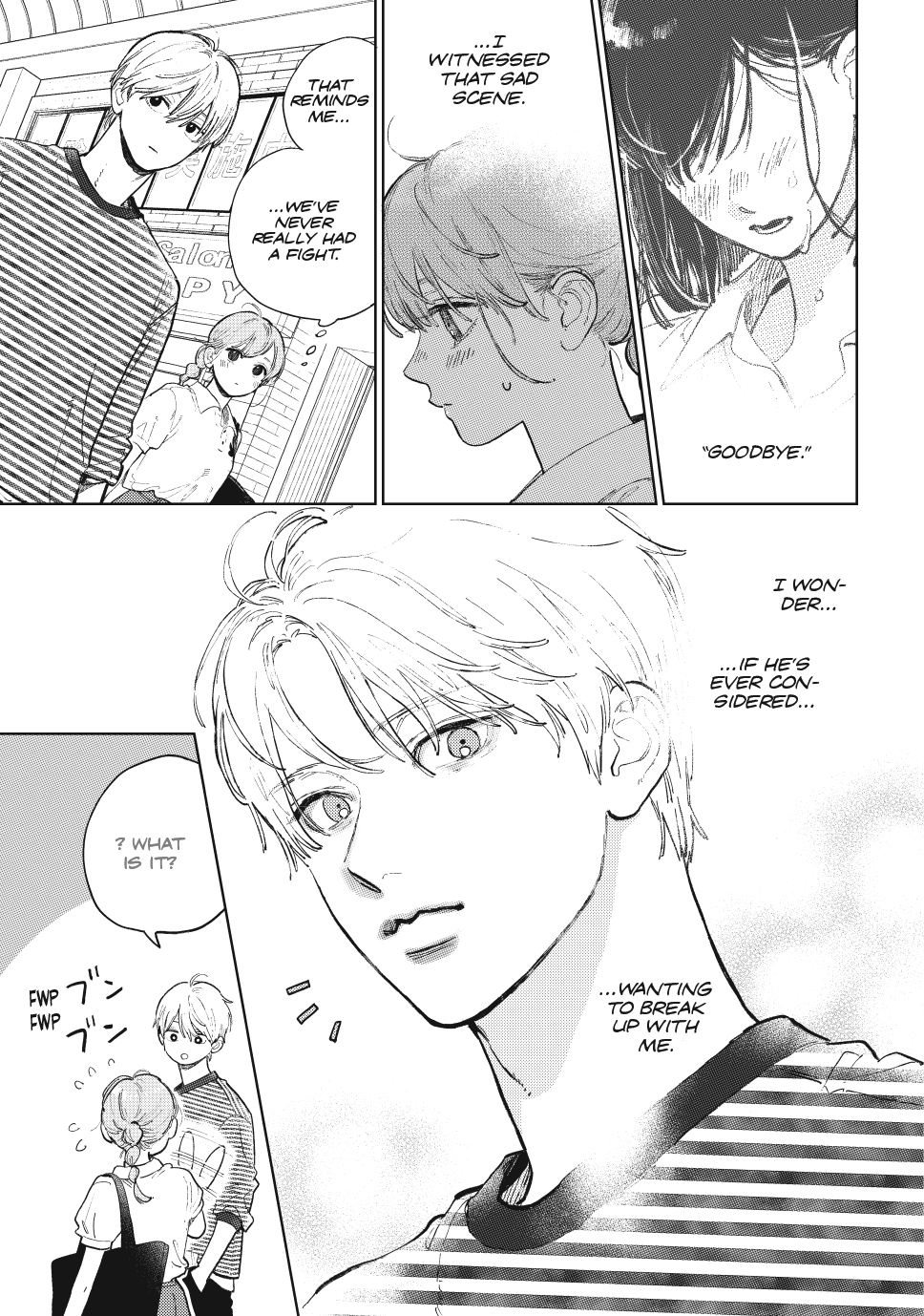 Read A Sign of Affection EN Manga Online
