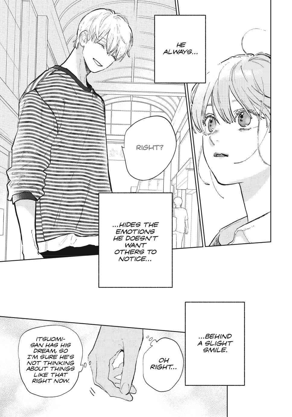 Read A Sign of Affection EN Manga Online