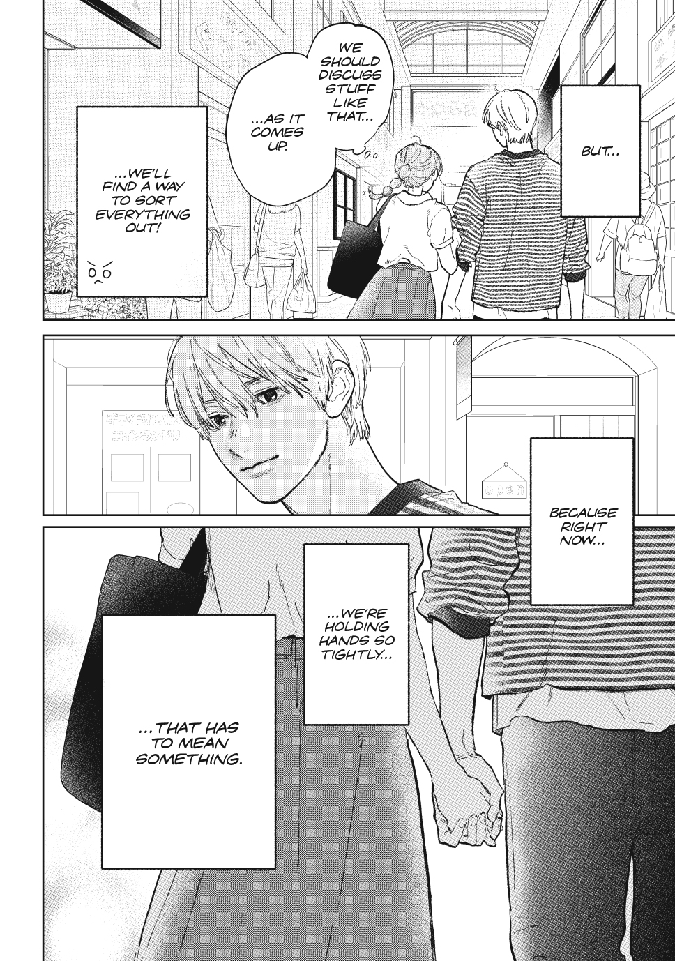 Read A Sign of Affection EN Manga Online