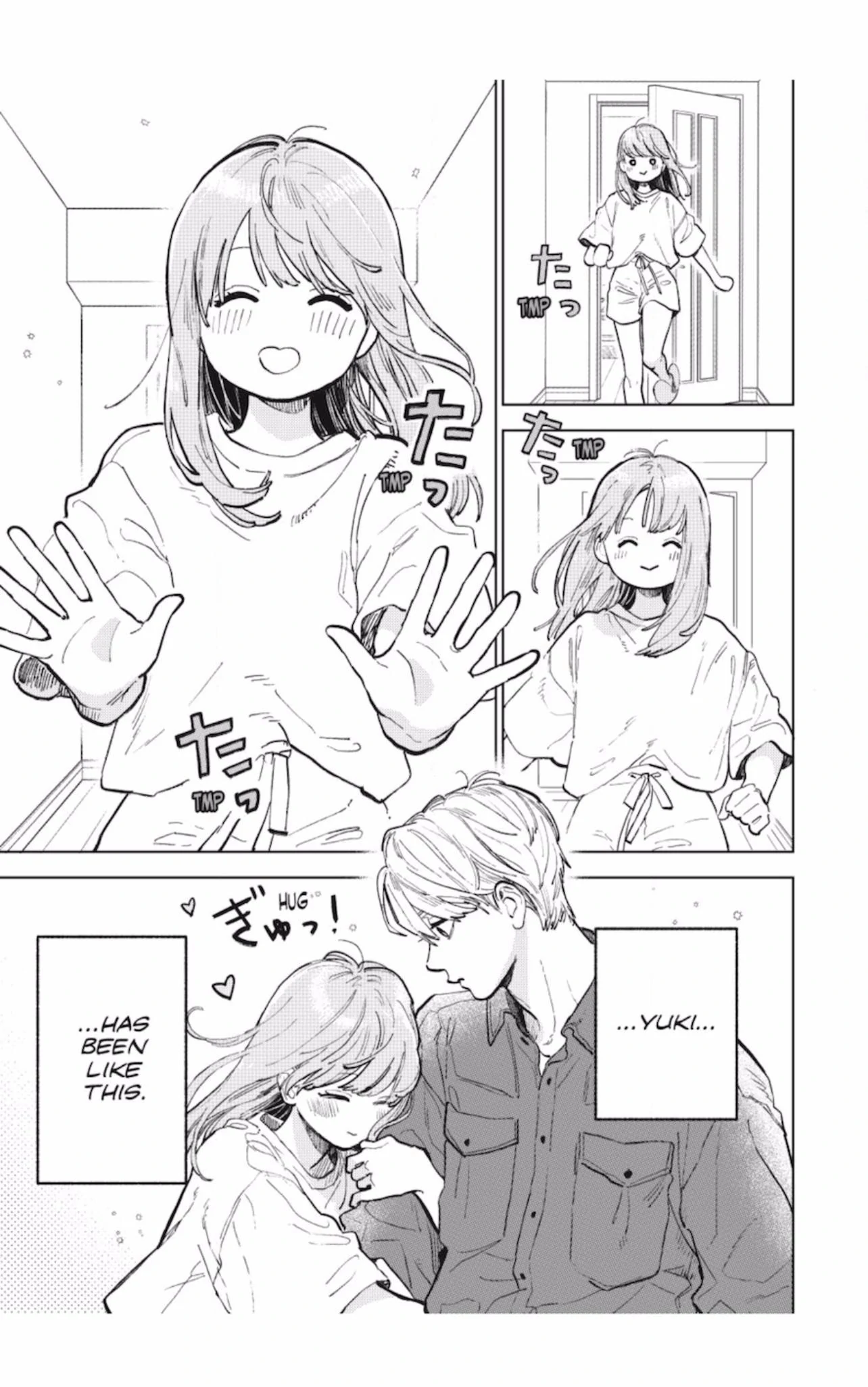 Read A Sign of Affection EN Manga Online