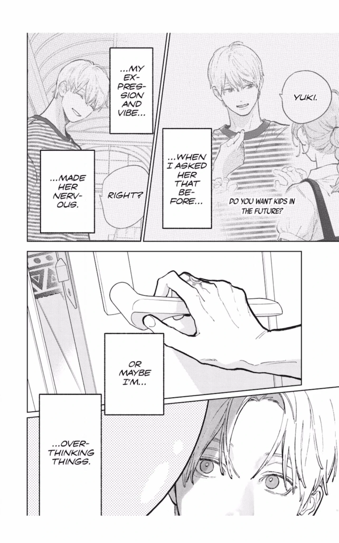 Read A Sign of Affection EN Manga Online