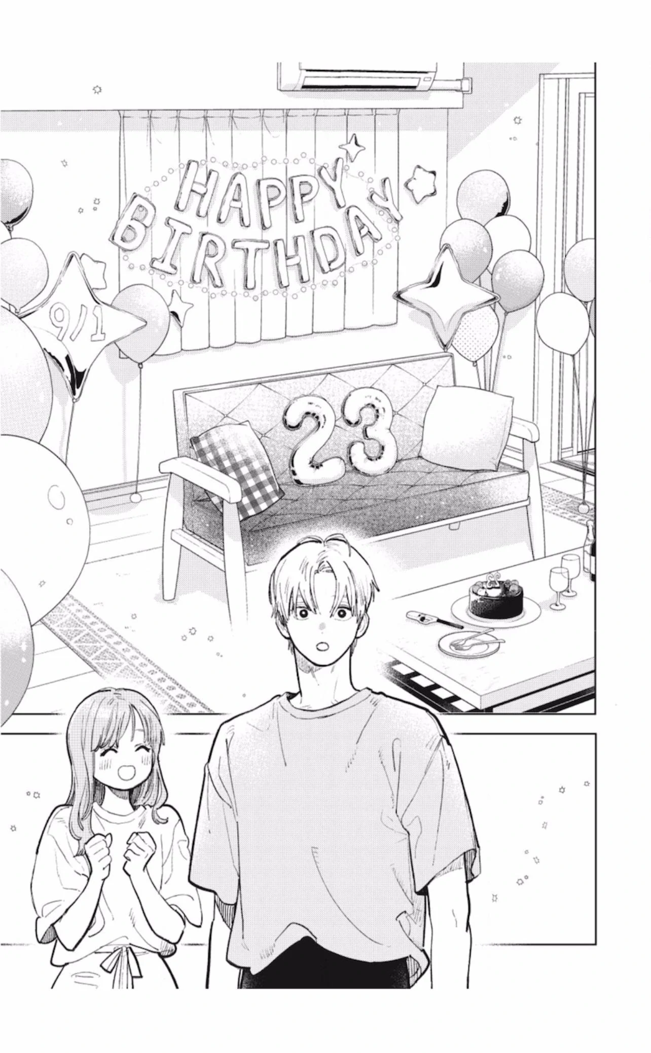 Read A Sign of Affection EN Manga Online