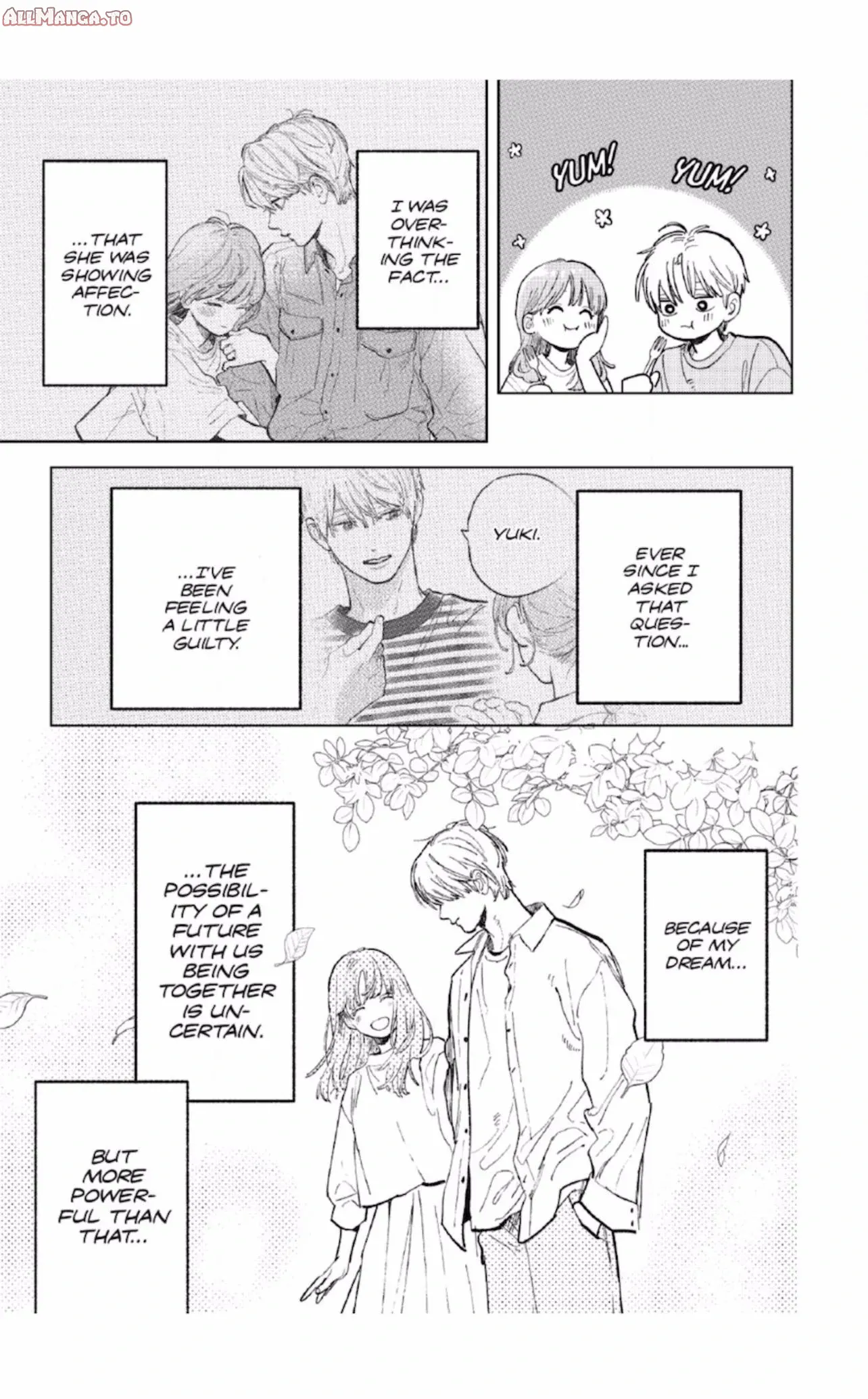 Read A Sign of Affection EN Manga Online