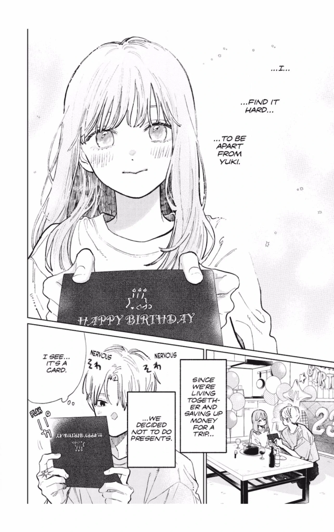 Read A Sign of Affection EN Manga Online