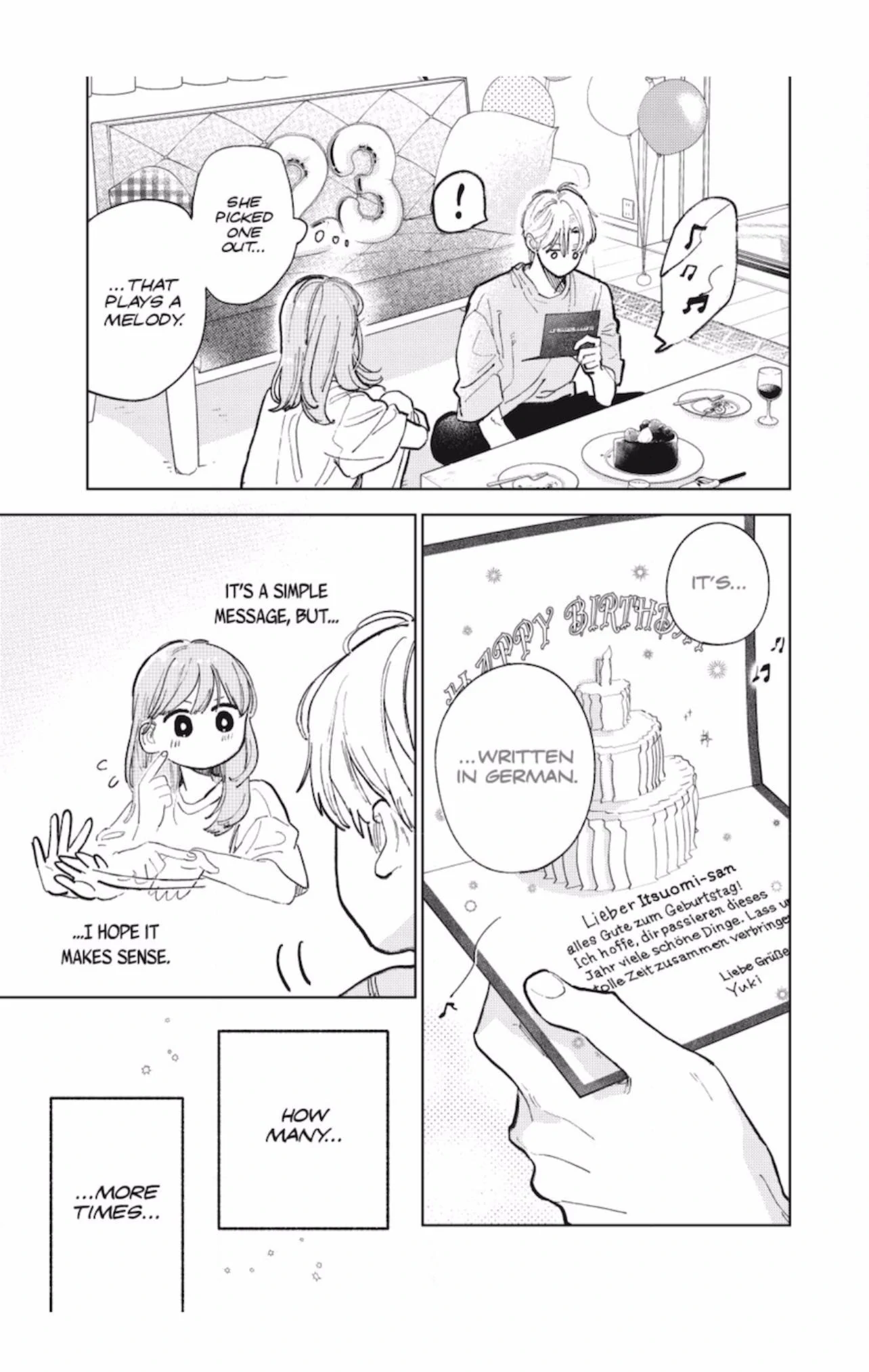 Read A Sign of Affection EN Manga Online
