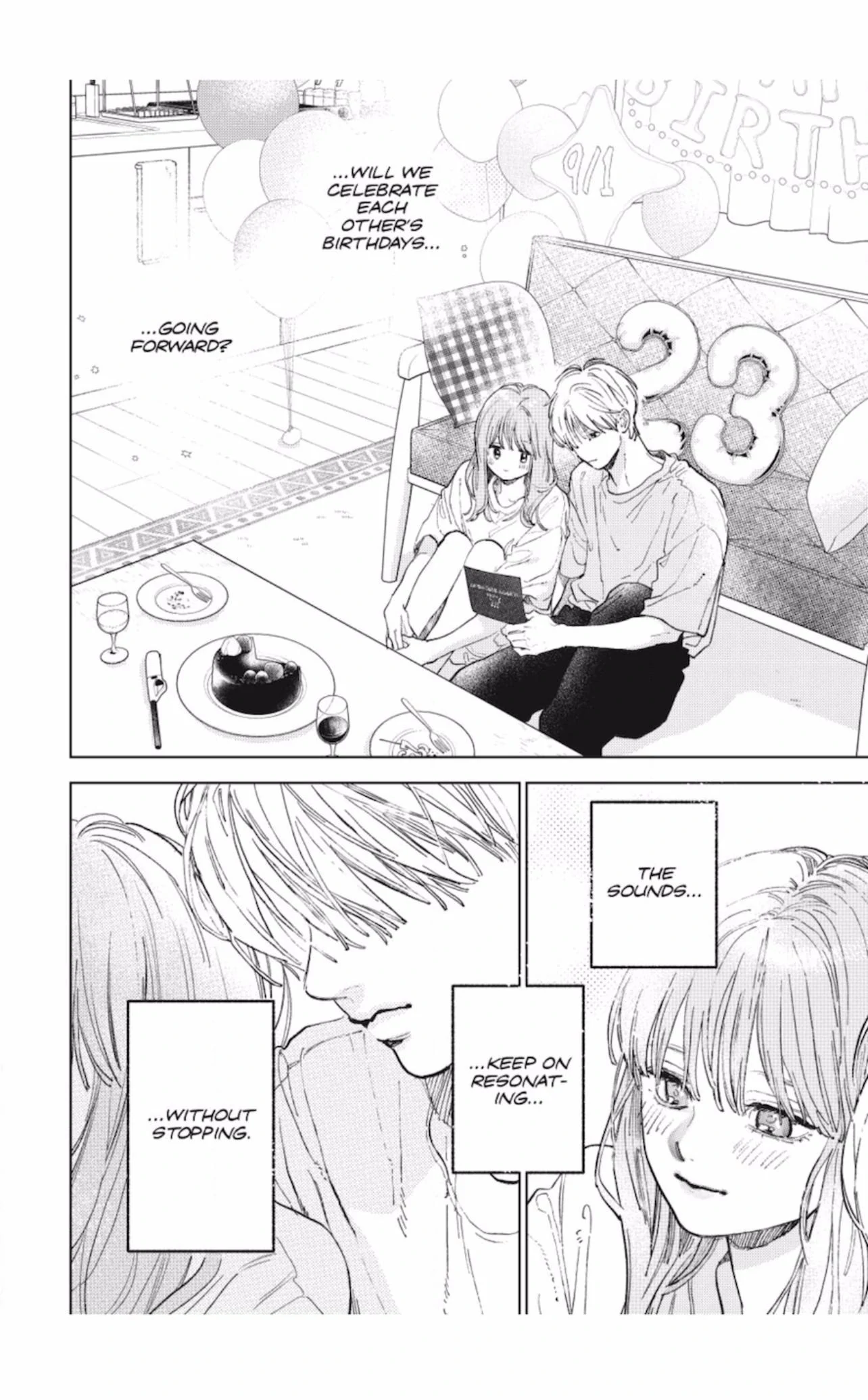Read A Sign of Affection EN Manga Online