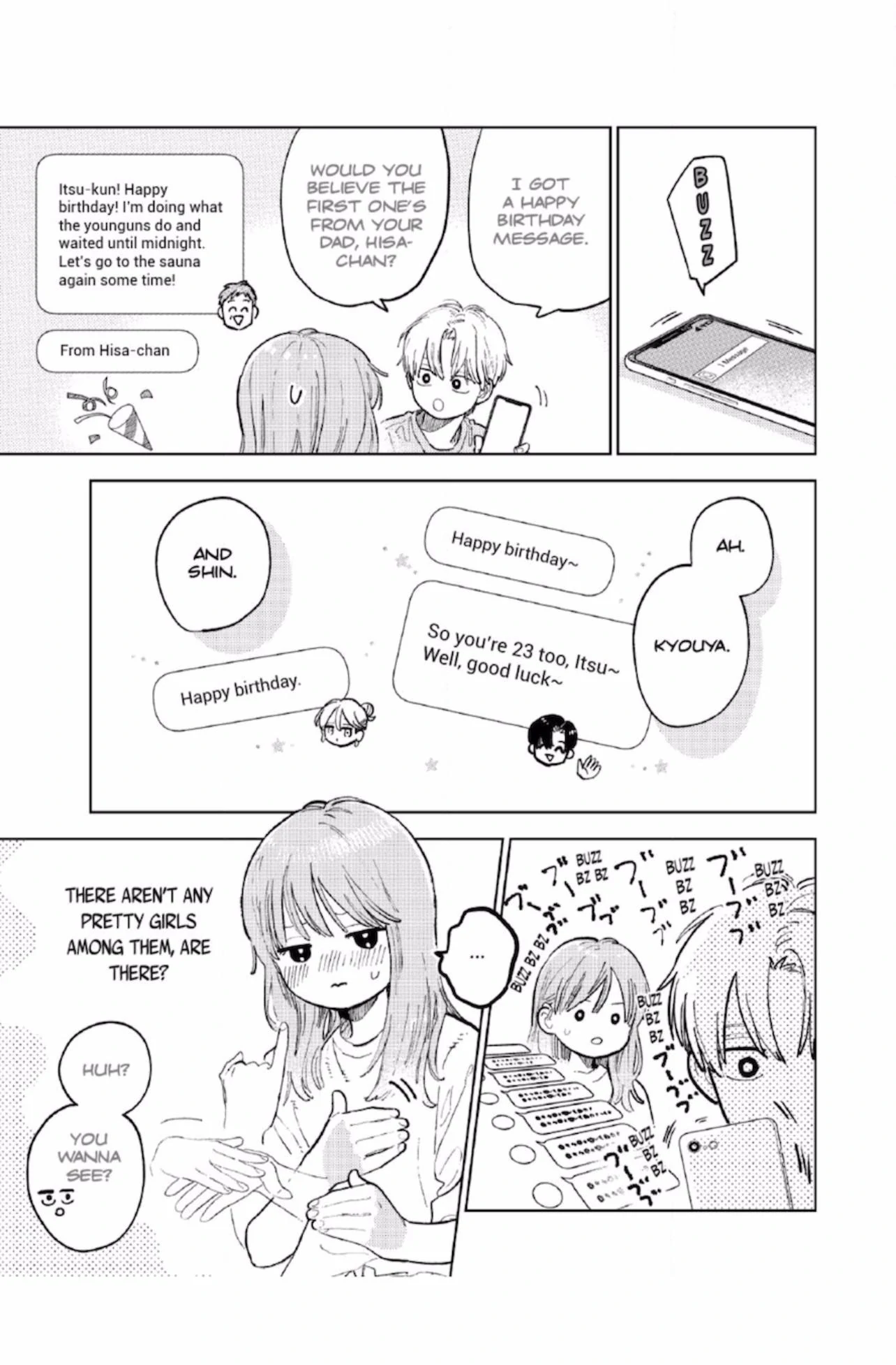Read A Sign of Affection EN Manga Online