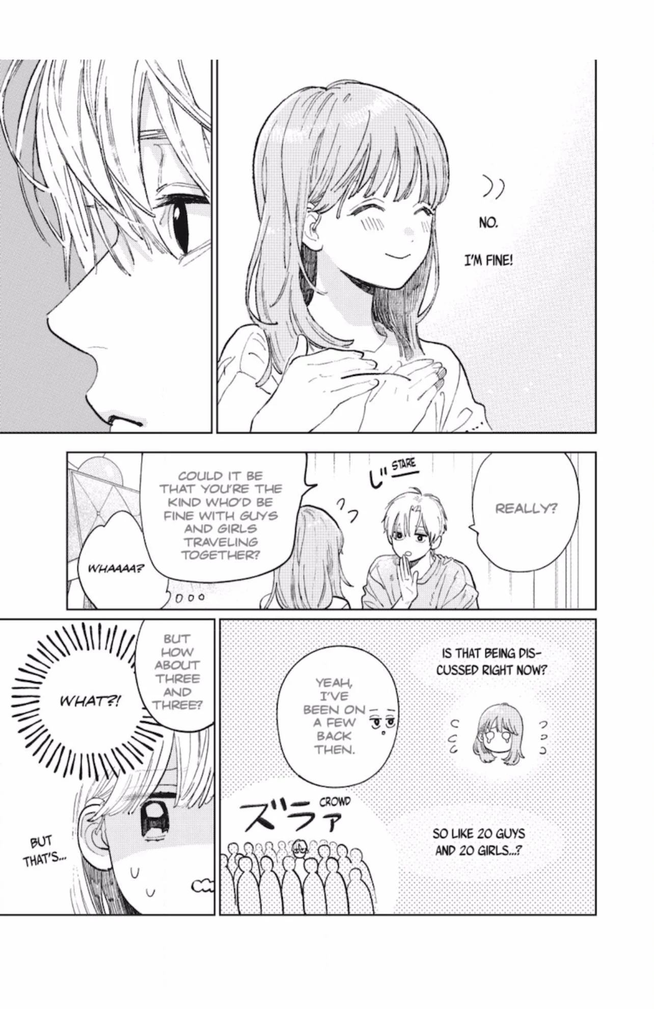 Read A Sign of Affection EN Manga Online