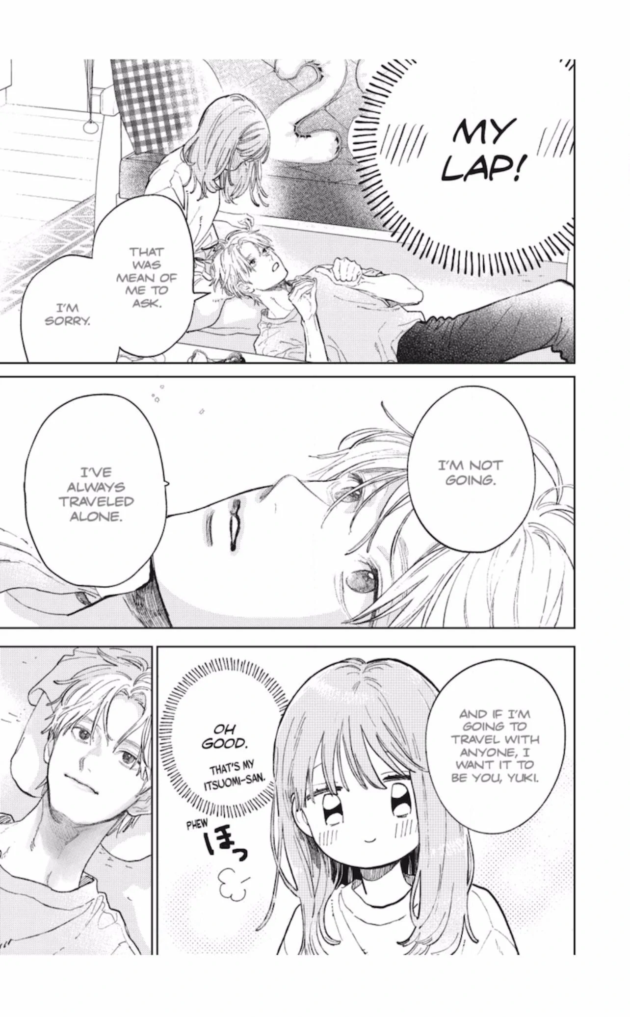 Read A Sign of Affection EN Manga Online