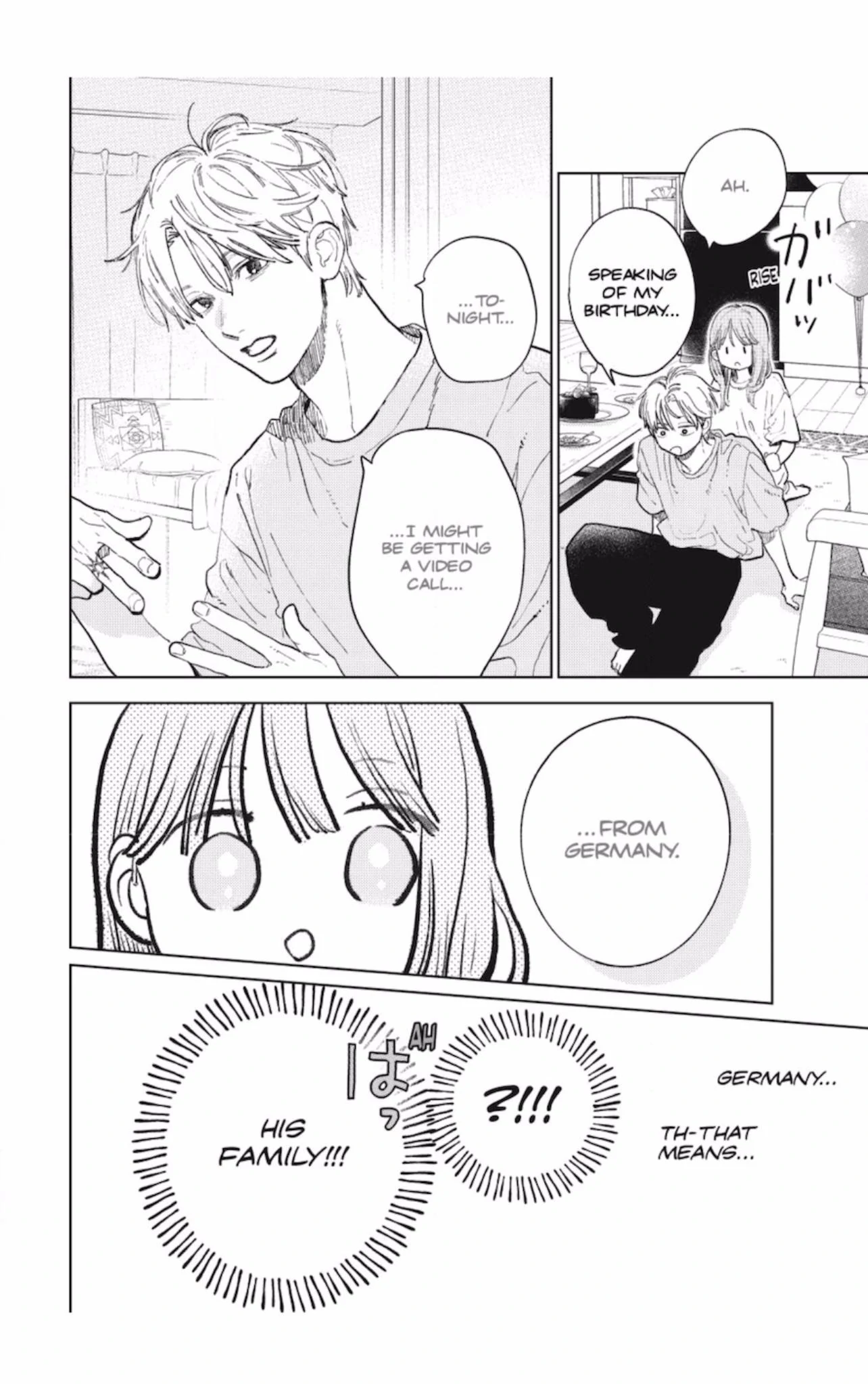 Read A Sign of Affection EN Manga Online