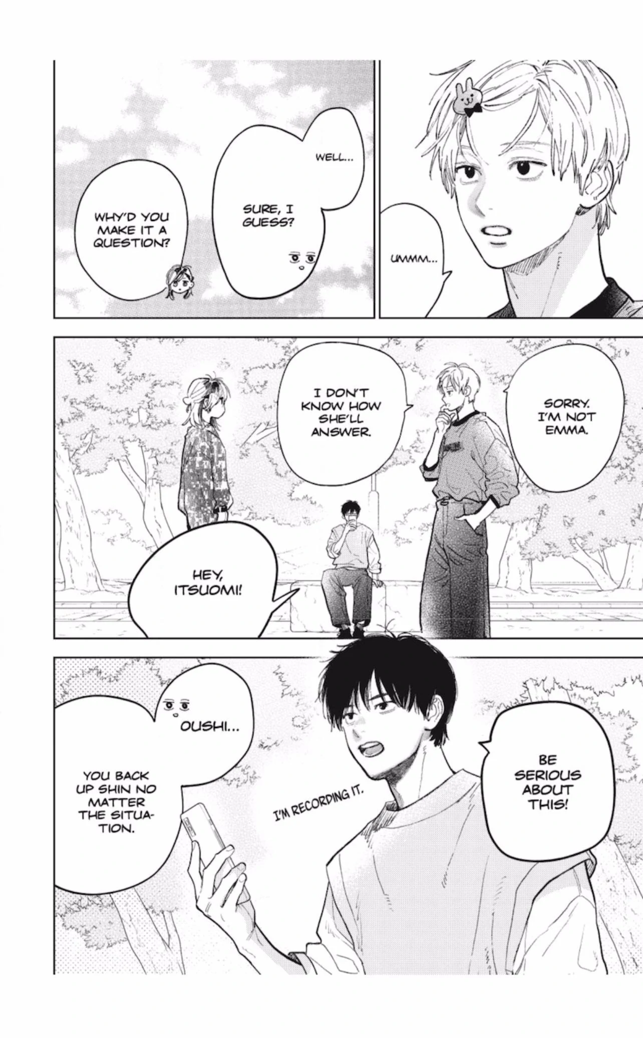 Read A Sign of Affection EN Manga Online