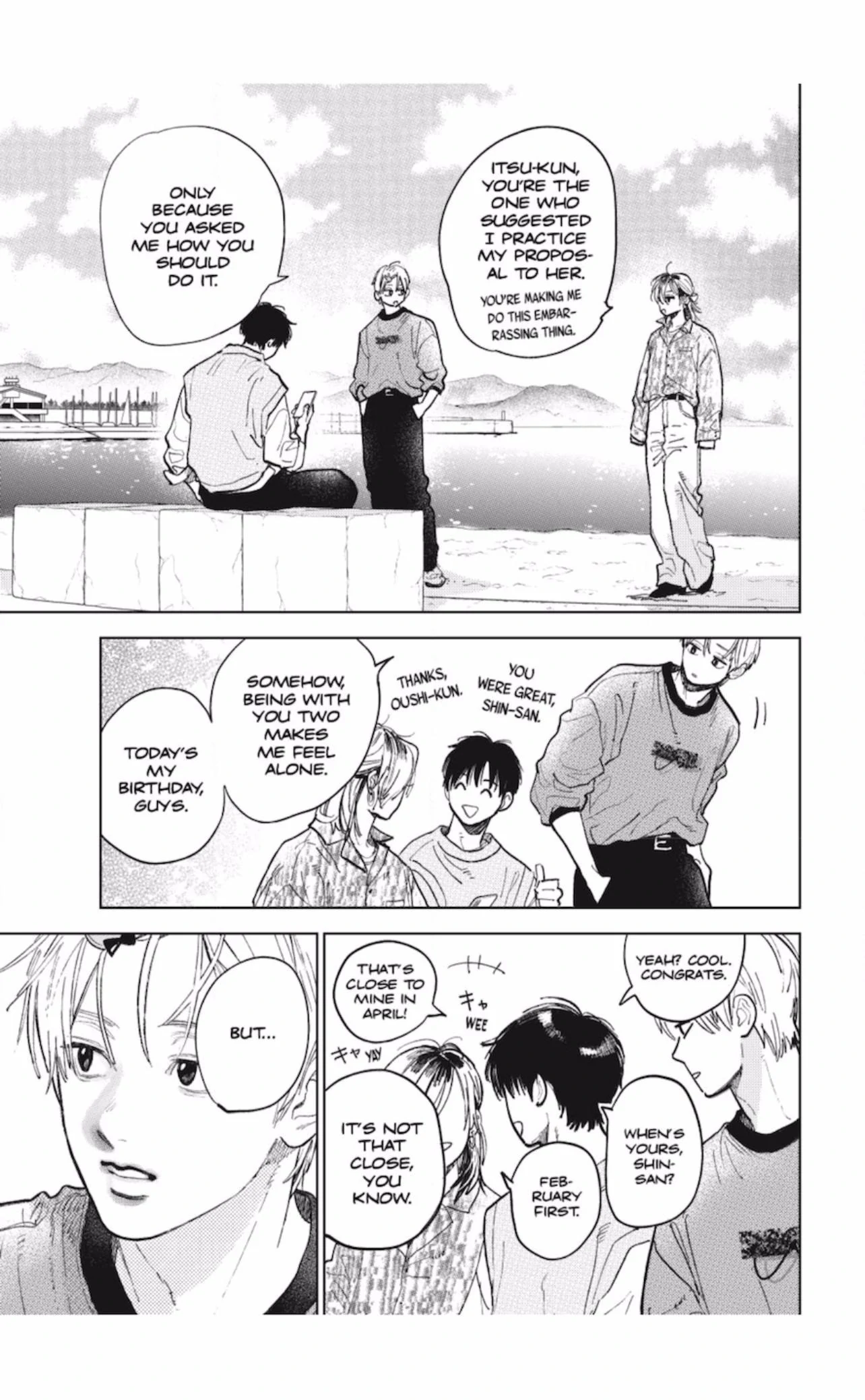 Read A Sign of Affection EN Manga Online