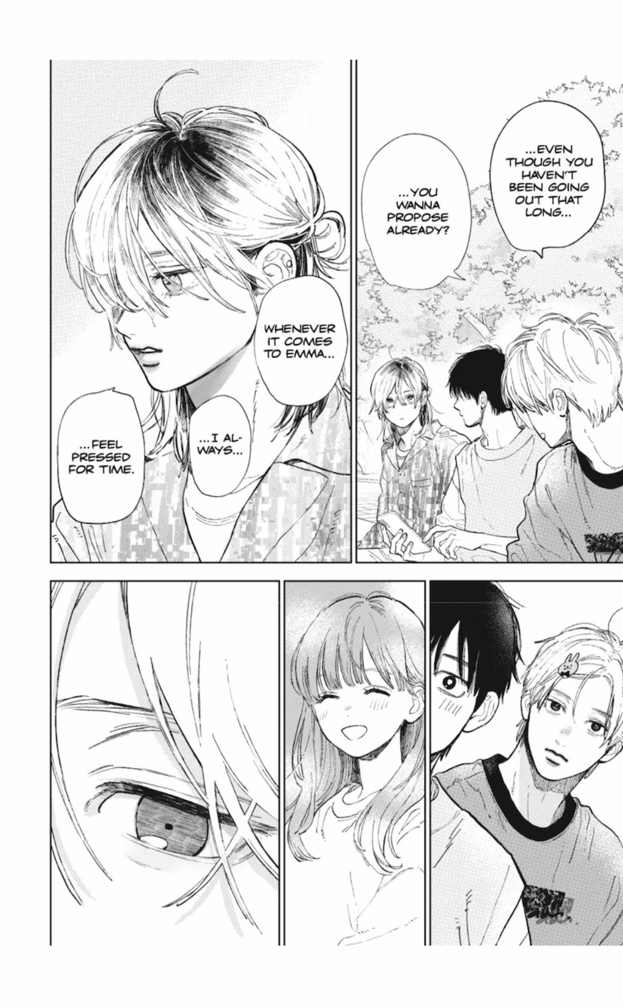 Read A Sign of Affection EN Manga Online