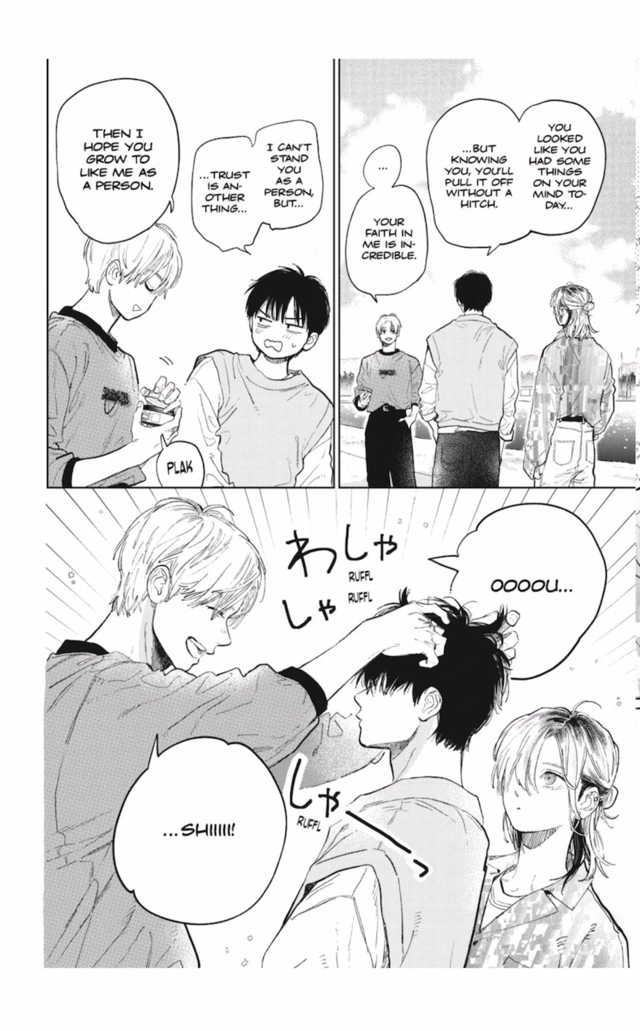 Read A Sign of Affection EN Manga Online