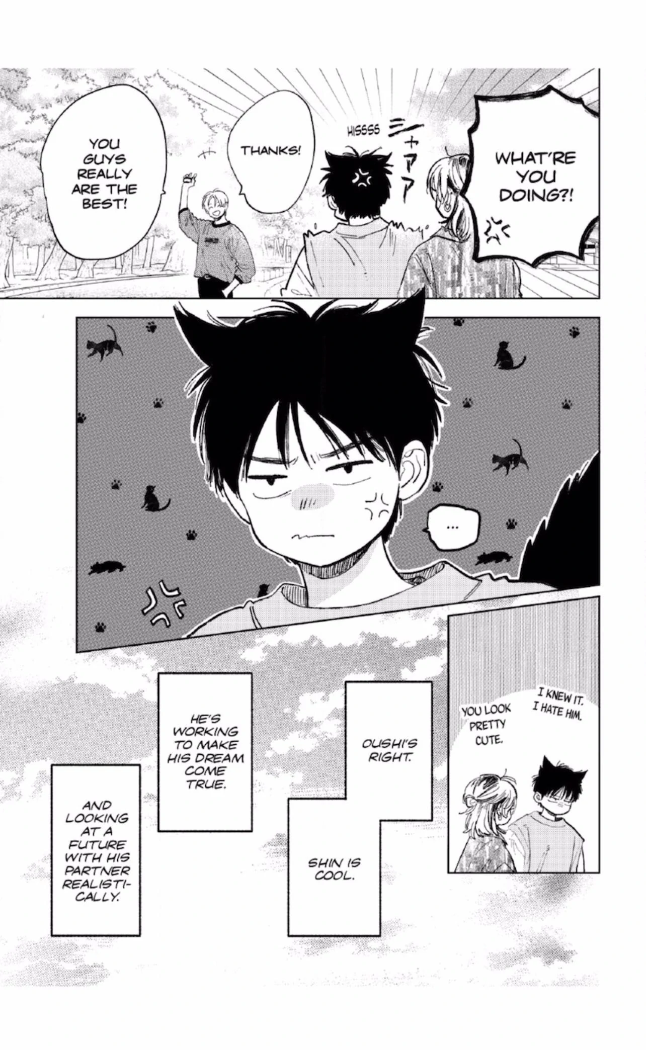 Read A Sign of Affection EN Manga Online