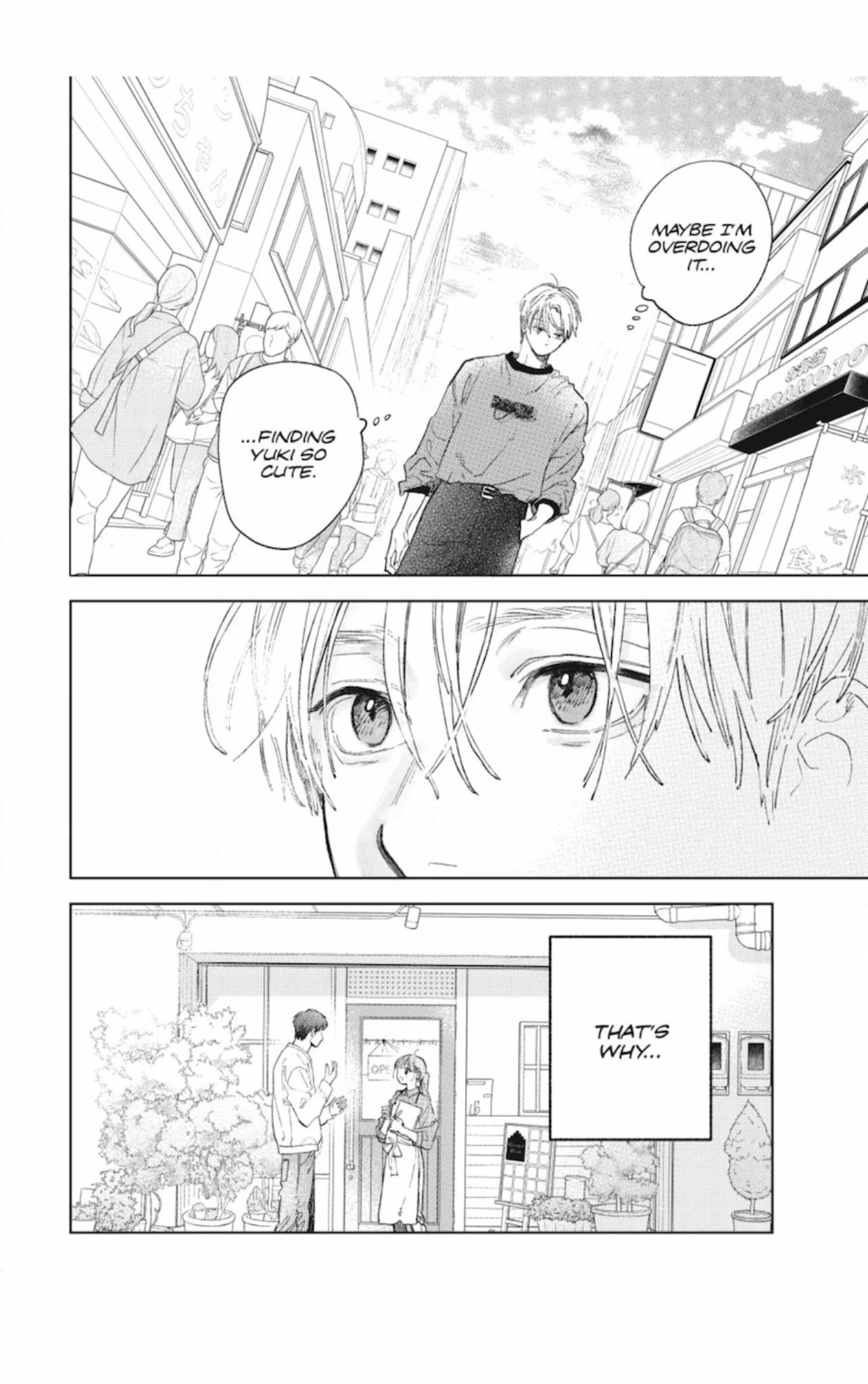 Read A Sign of Affection EN Manga Online