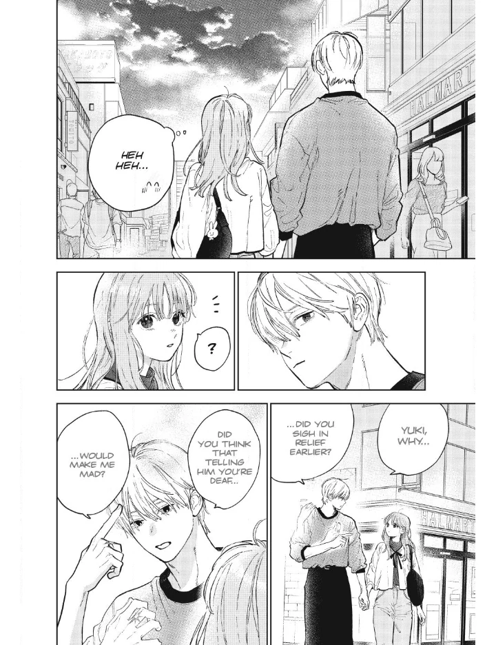 Read A Sign of Affection EN Manga Online