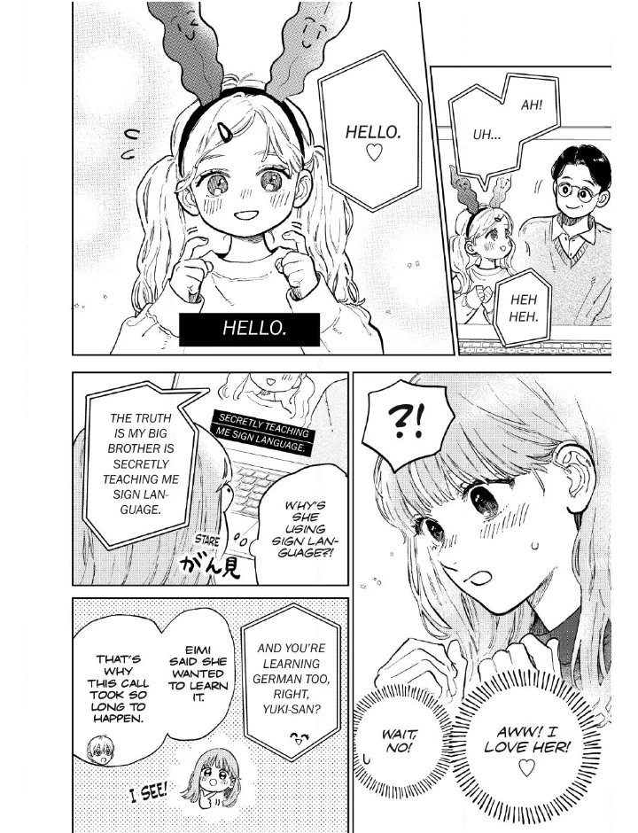 Read A Sign of Affection EN Manga Online