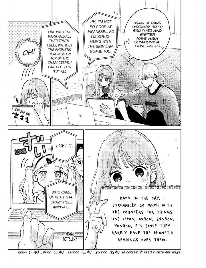 Read A Sign of Affection EN Manga Online