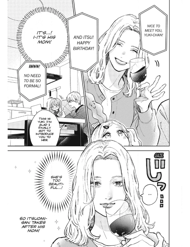 Read A Sign of Affection EN Manga Online
