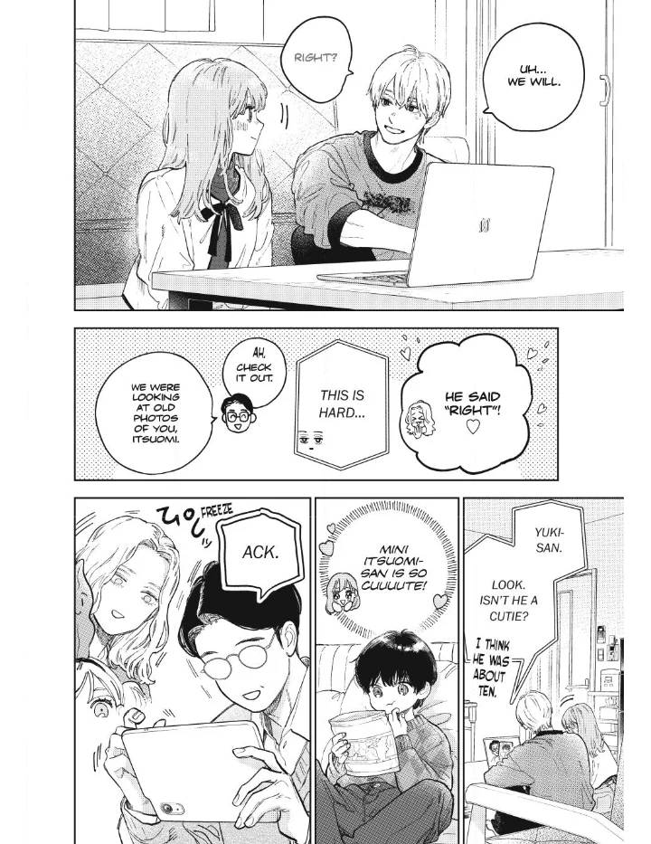 Read A Sign of Affection EN Manga Online