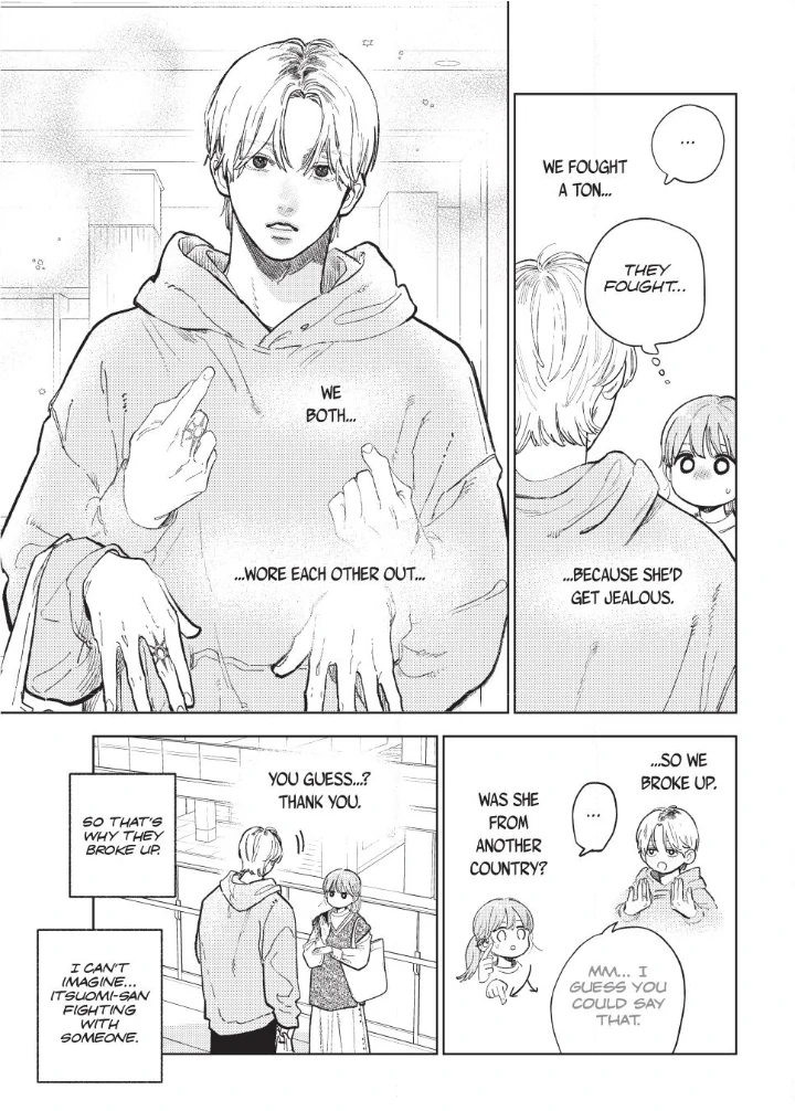 Read A Sign of Affection EN Manga Online