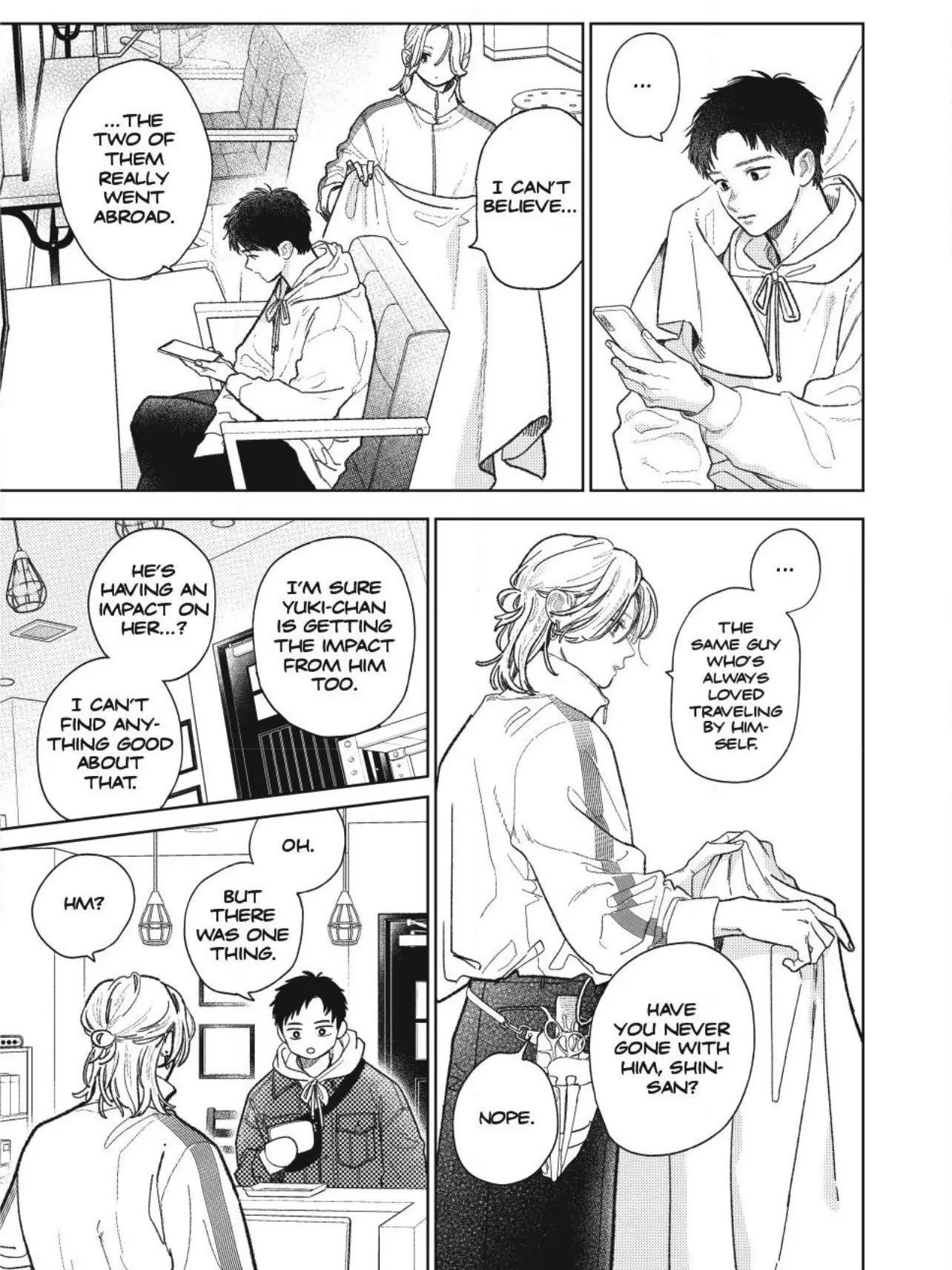 Read A Sign of Affection EN Manga Online