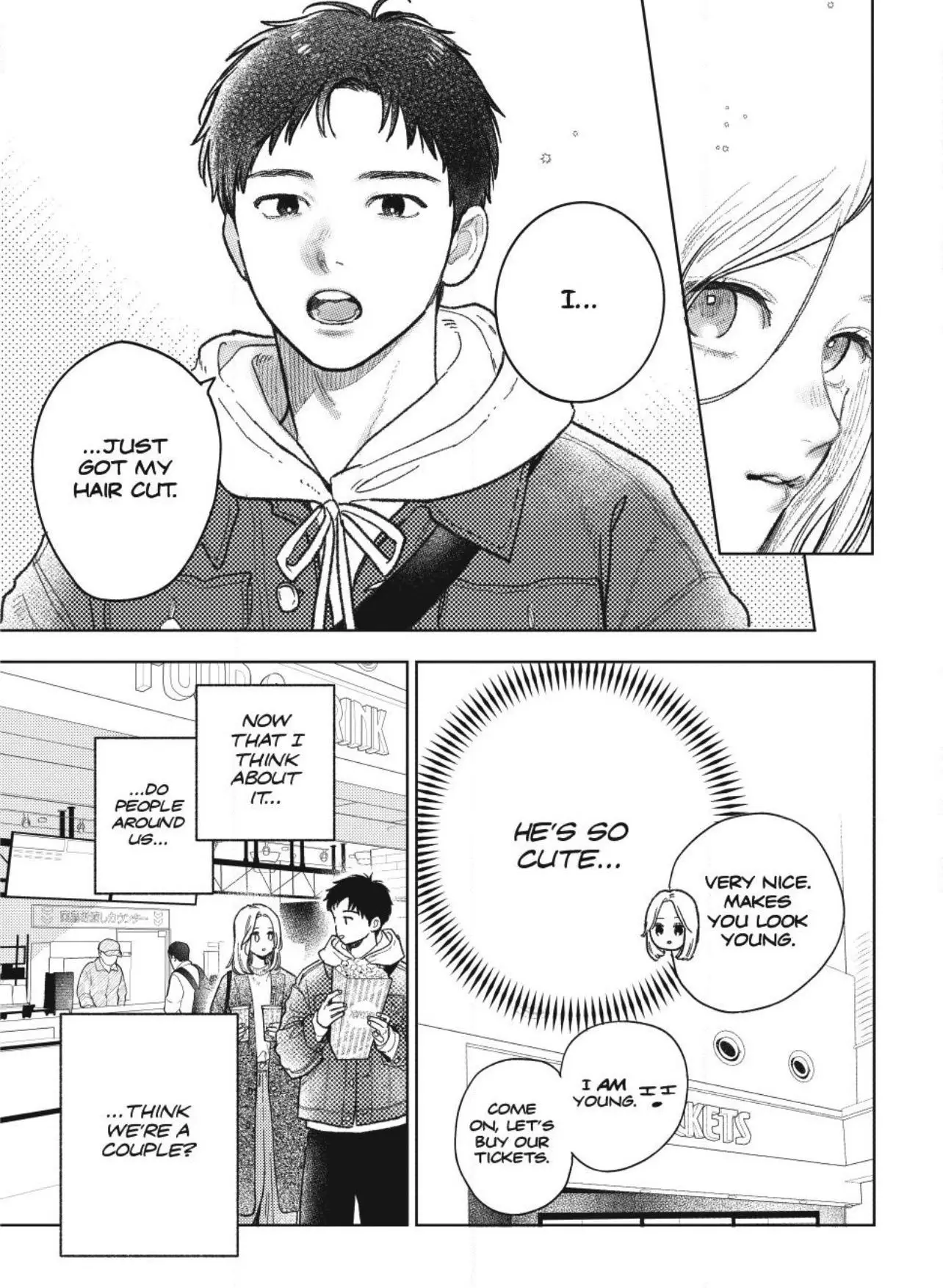 Read A Sign of Affection EN Manga Online